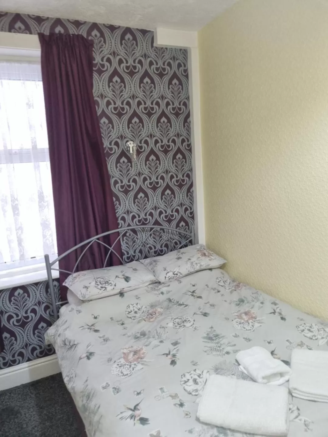 Bedroom, Bed in The Trentham Hotel