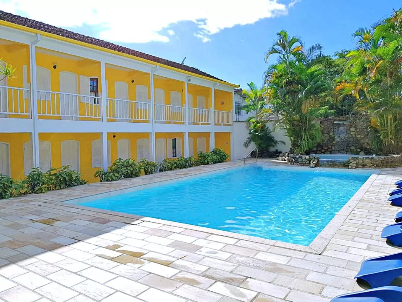Pool view, Swimming Pool in Pousada Estrela de Paraty