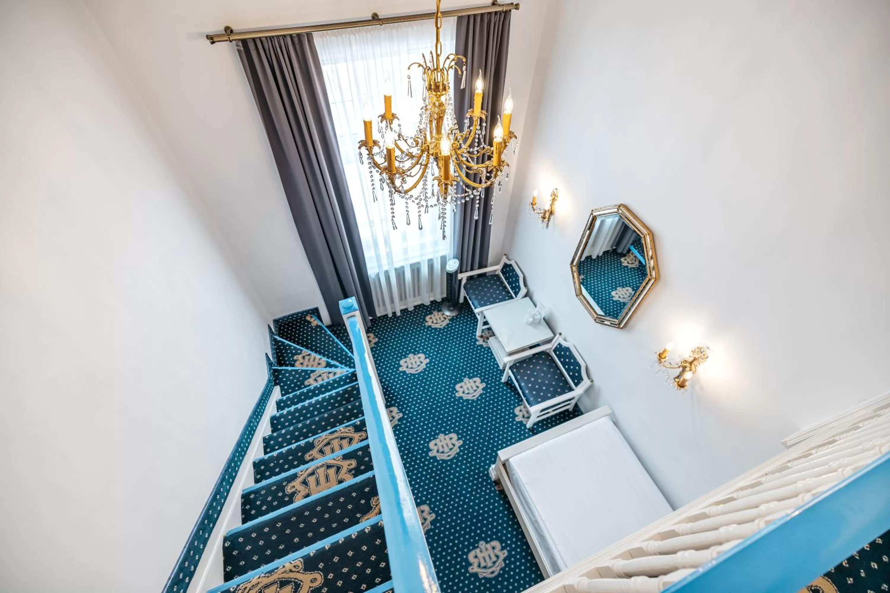 Living room, Bed in Hotel Imparatul Romanilor Hotel & SPA