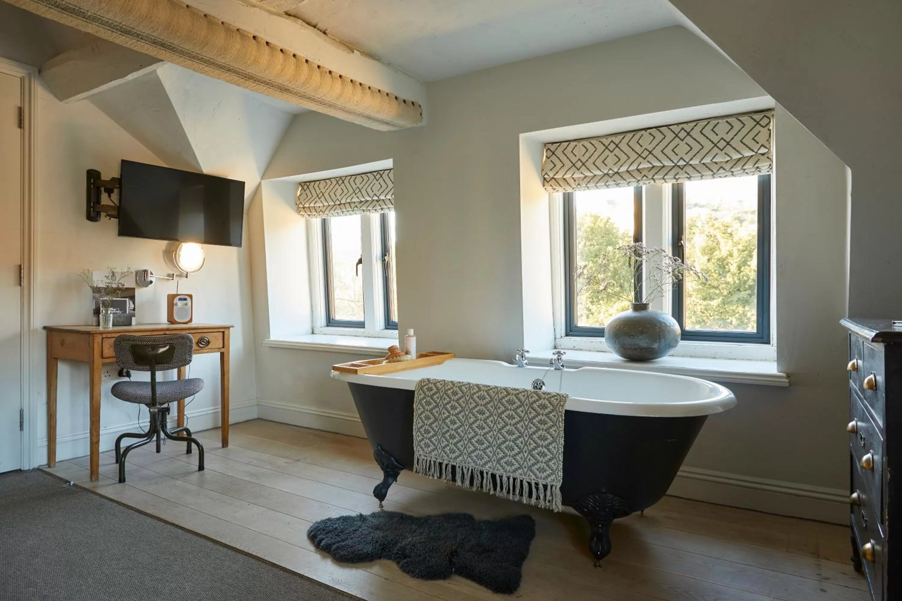 Bath in Timbrell's Yard