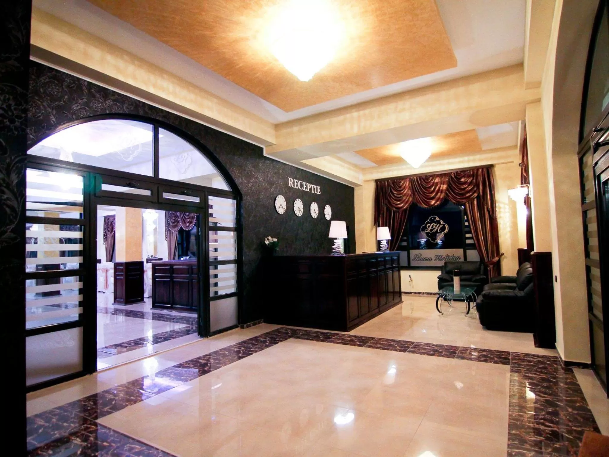 Lobby or reception in Laura Holiday