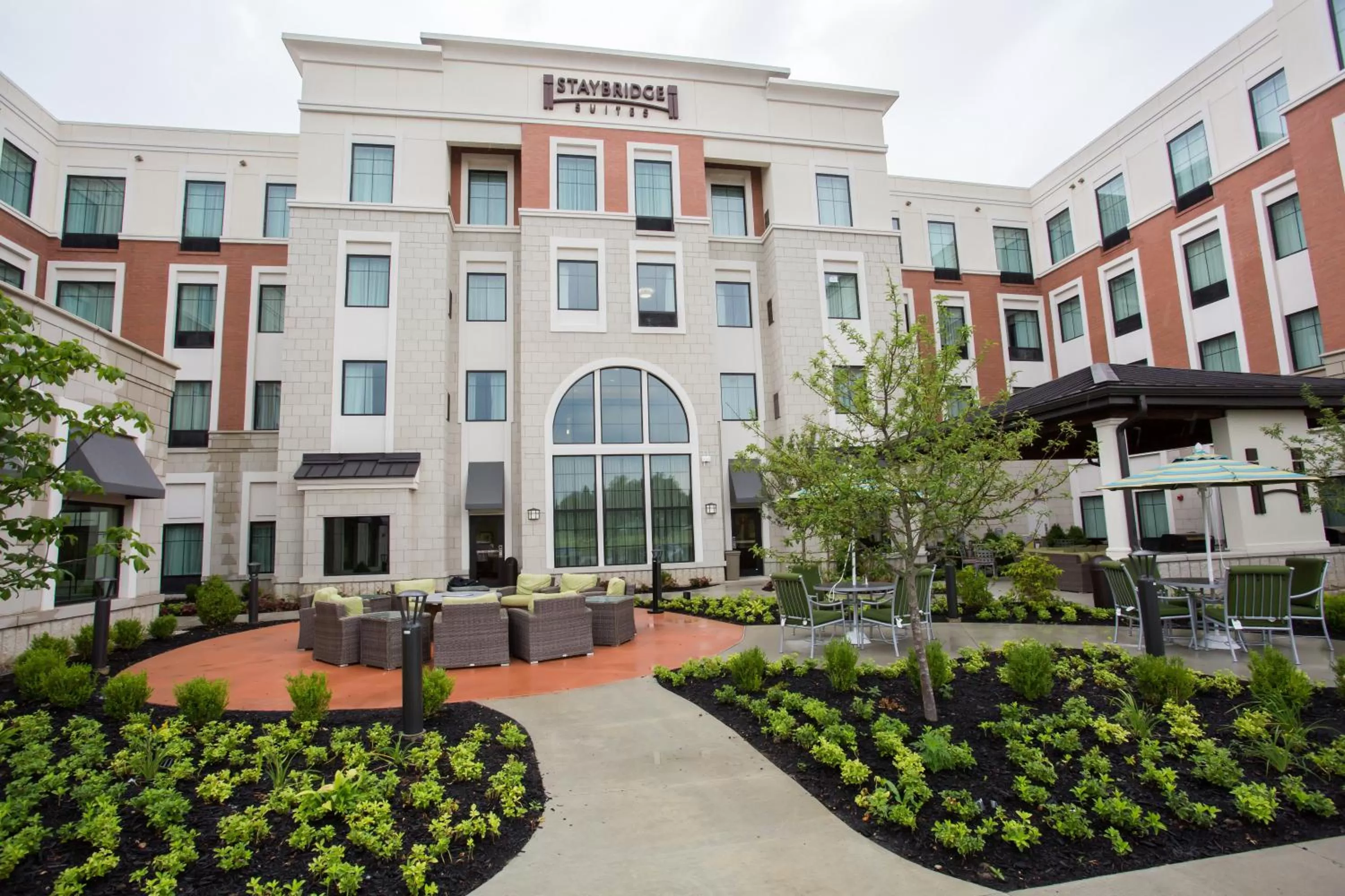Property building in Staybridge Suites Miamisburg by IHG