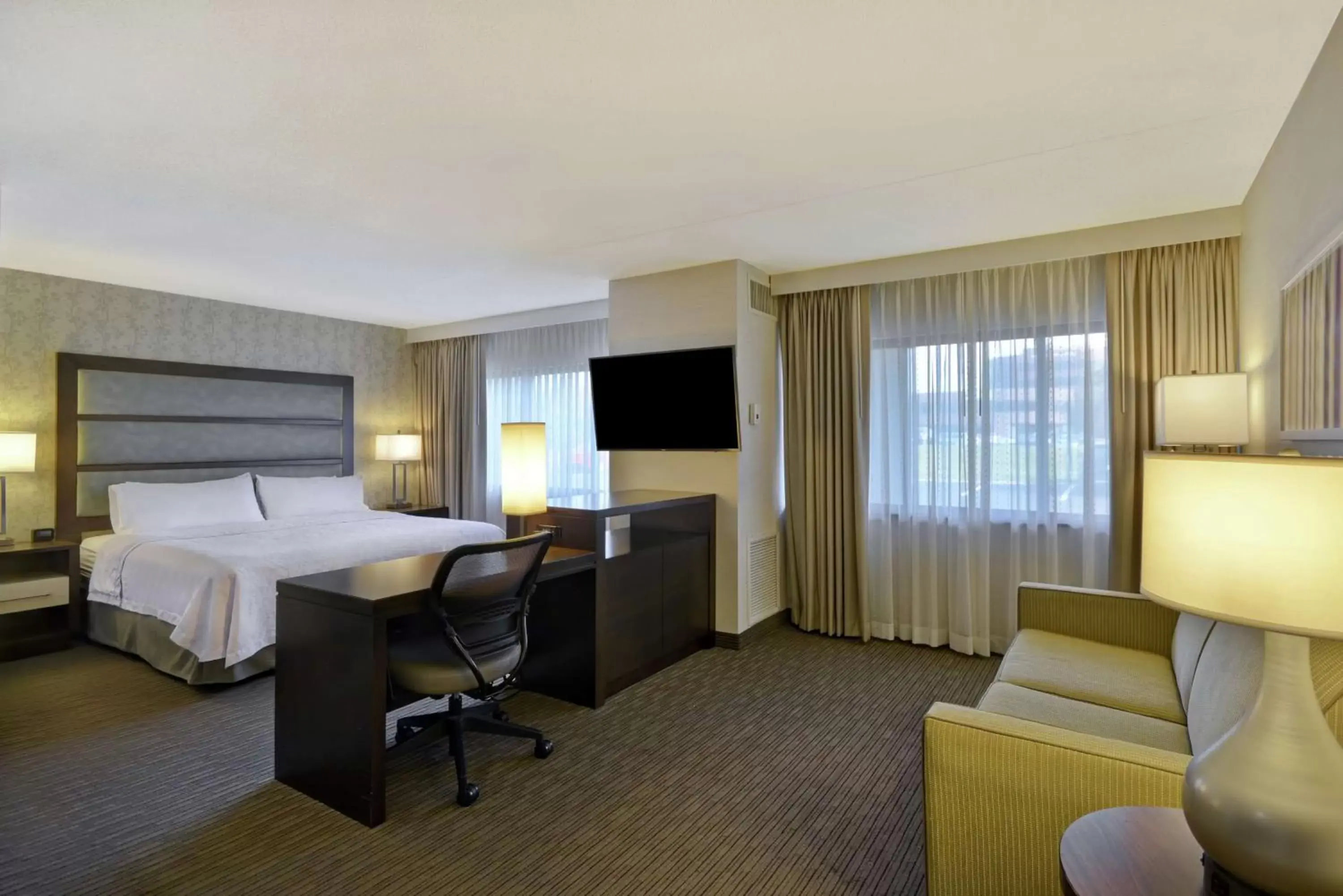 King Suite with Roll-In Shower - Disability Access/Non-Smoking in Homewood Suites by Hilton Indianapolis Carmel King Suite with Roll-In Shower - Disability Access/Non-Smoking in Homewood Suites by Hilton Indianapolis Carmel