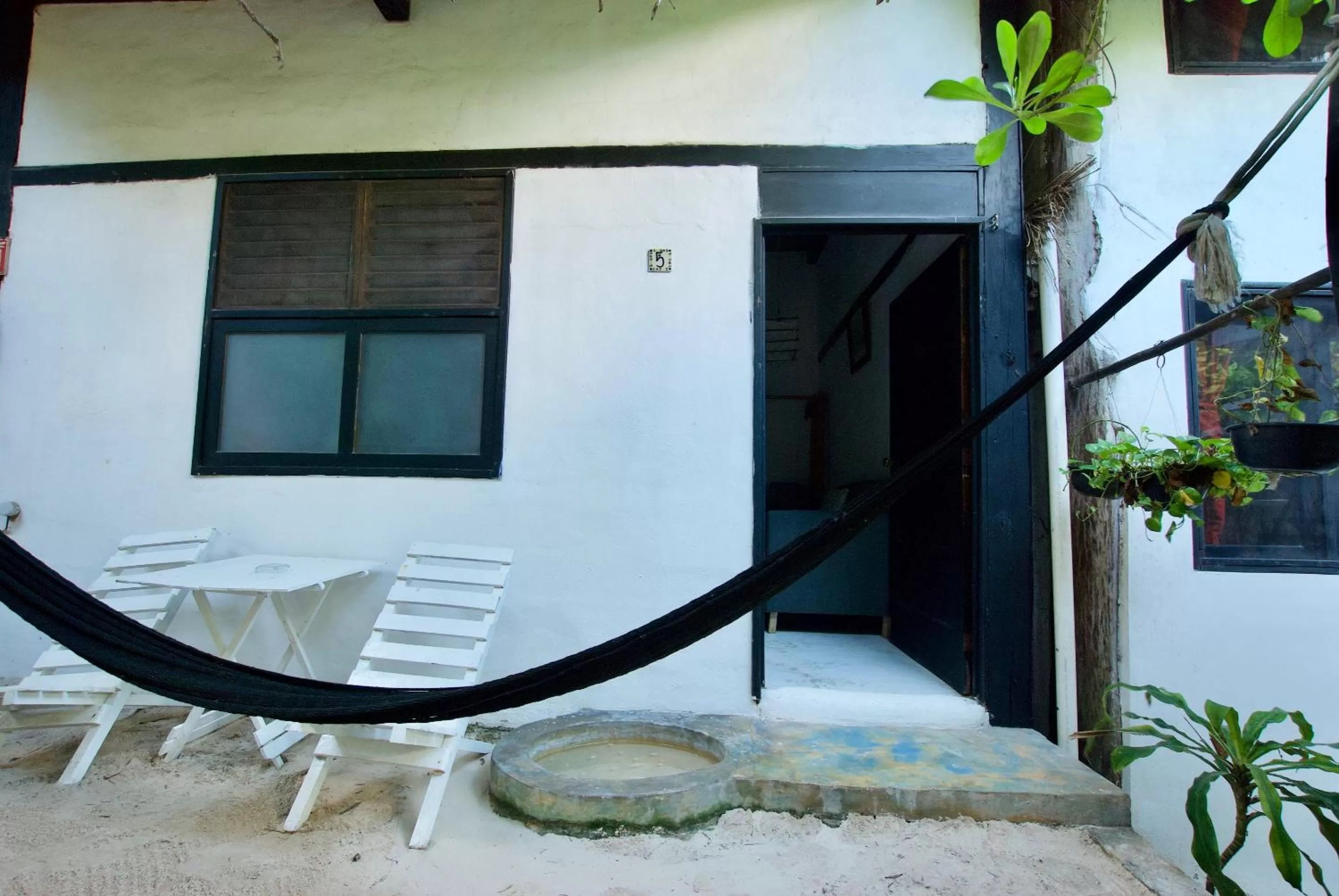 Balcony/Terrace in Hotel Zulum