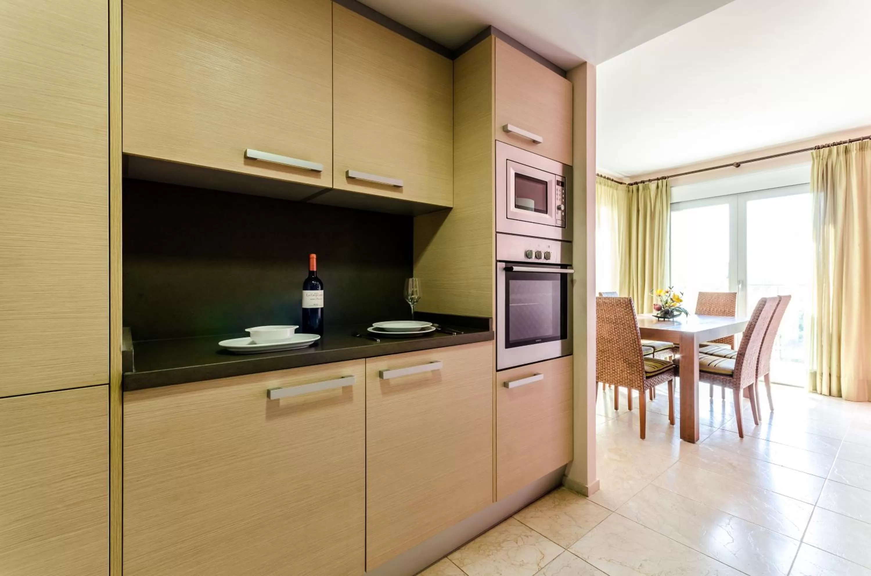 Kitchen or kitchenette in El Plantío Golf Resort