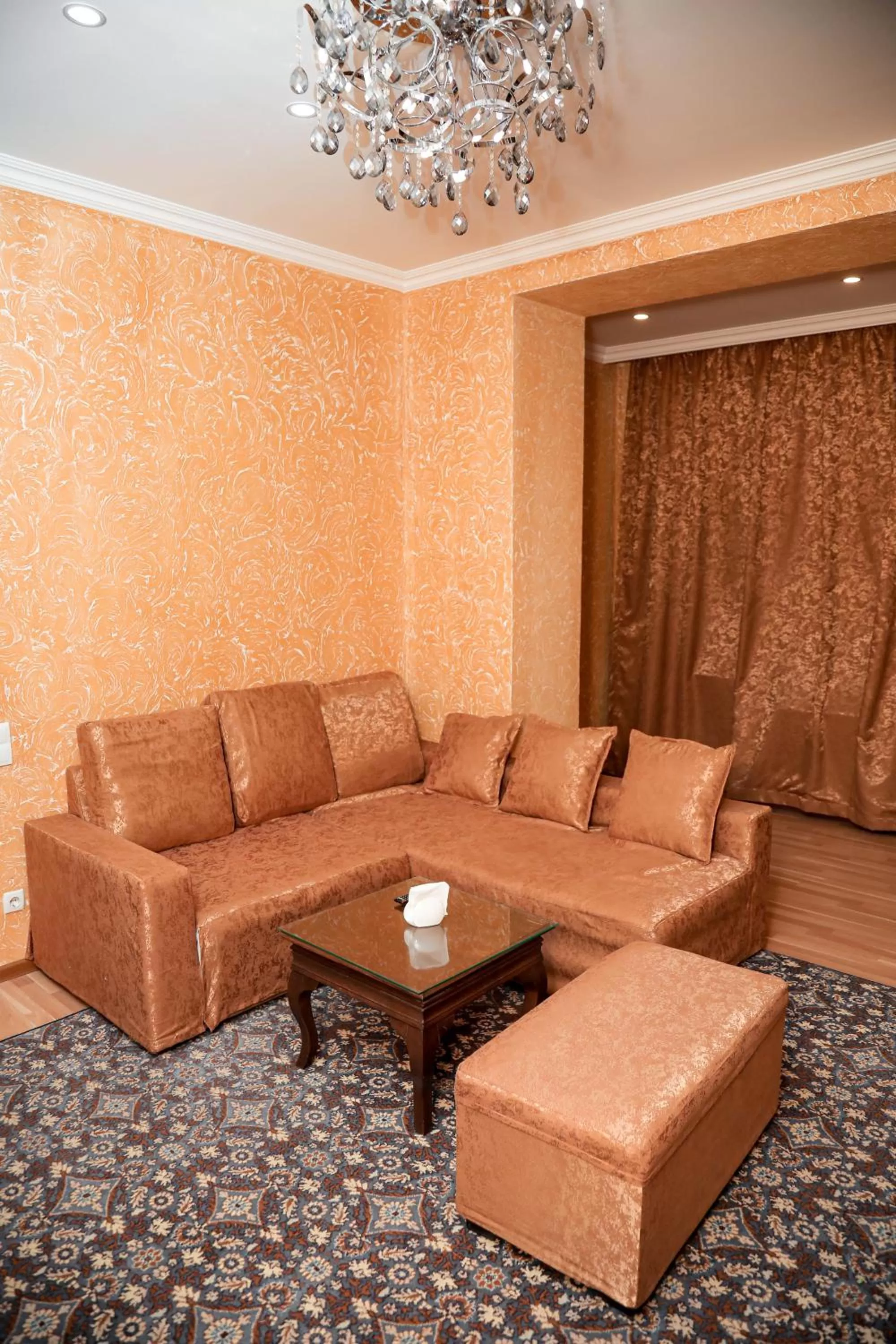 Living room, Seating Area in Armon Apart Hotel