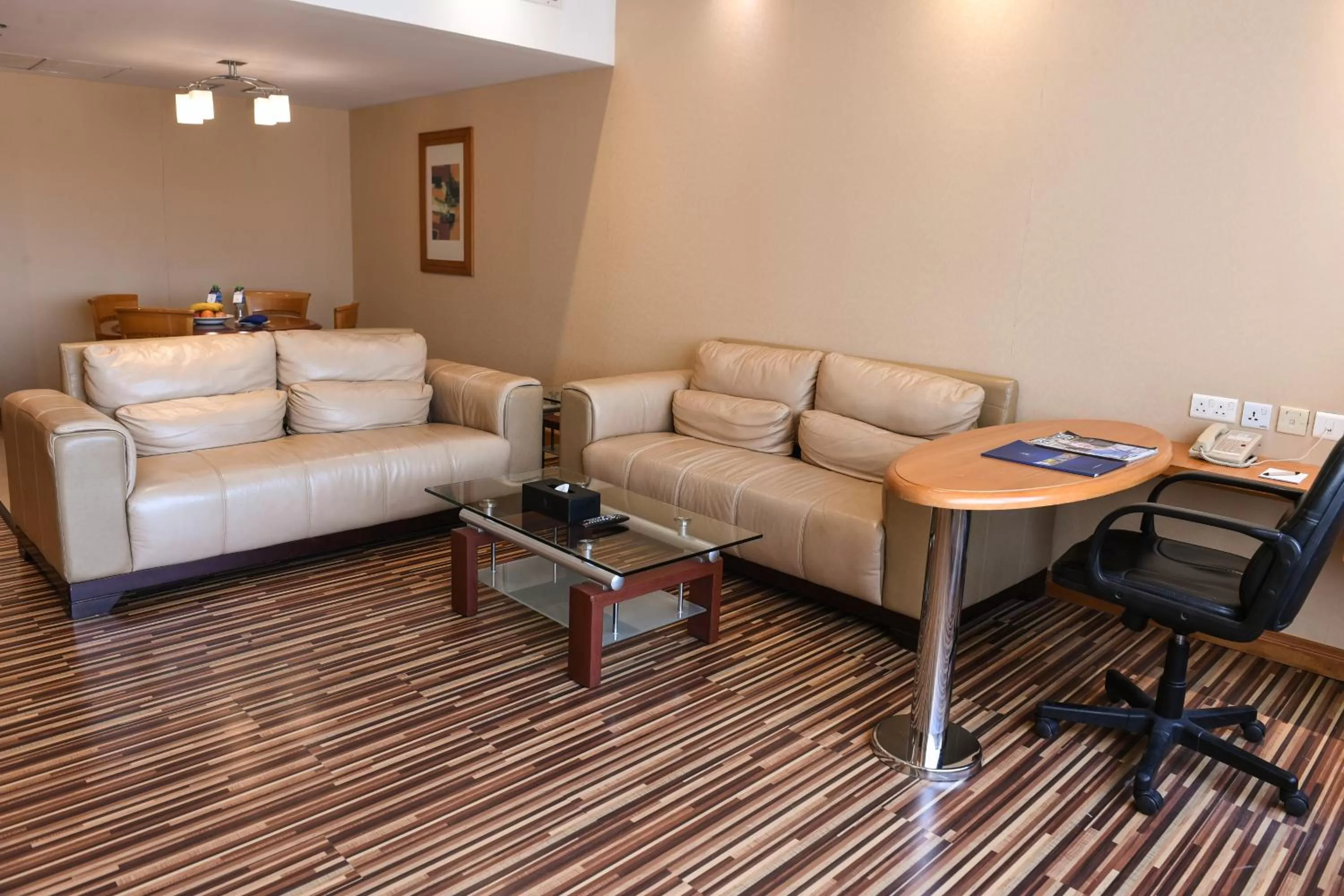 Living room in Juffair Grand Hotel