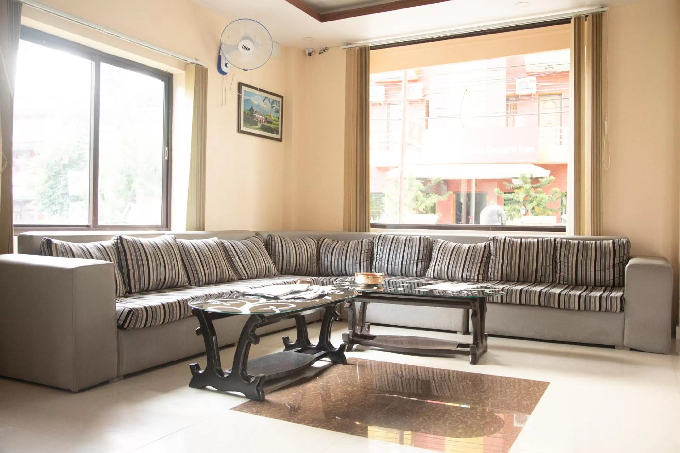 Lobby or reception in Hotel Sublime