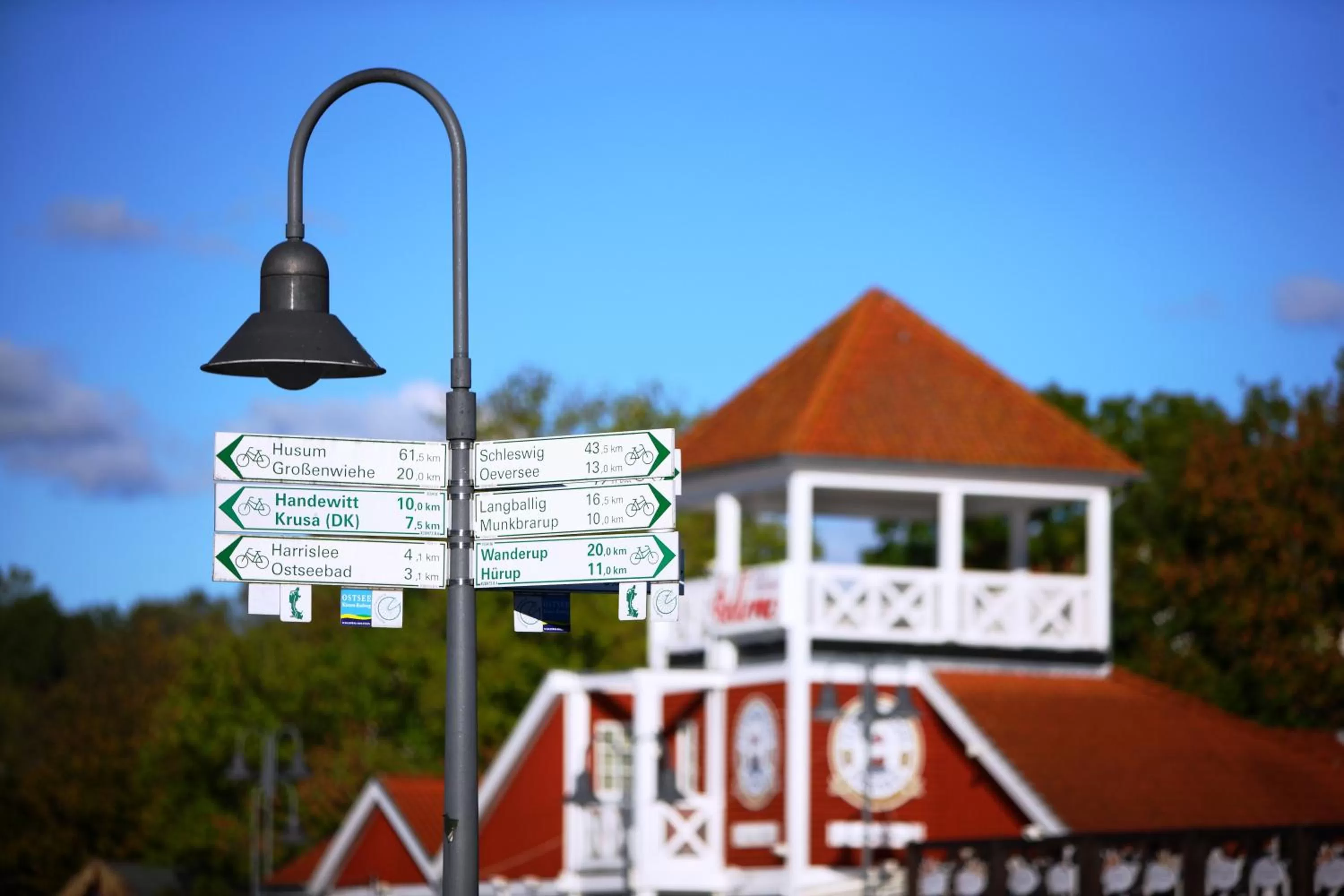 Area and facilities in Hotel am Fjord