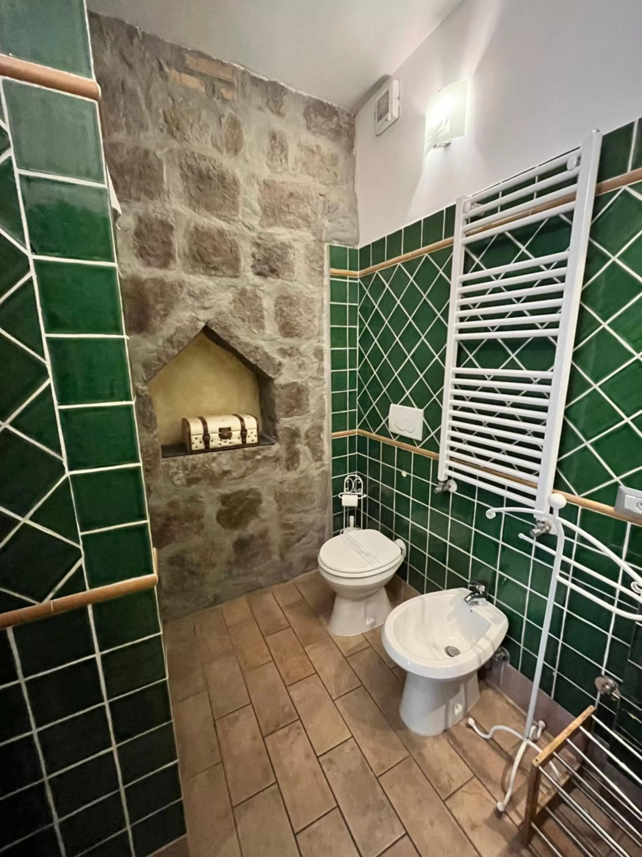 Bathroom in Medieval House