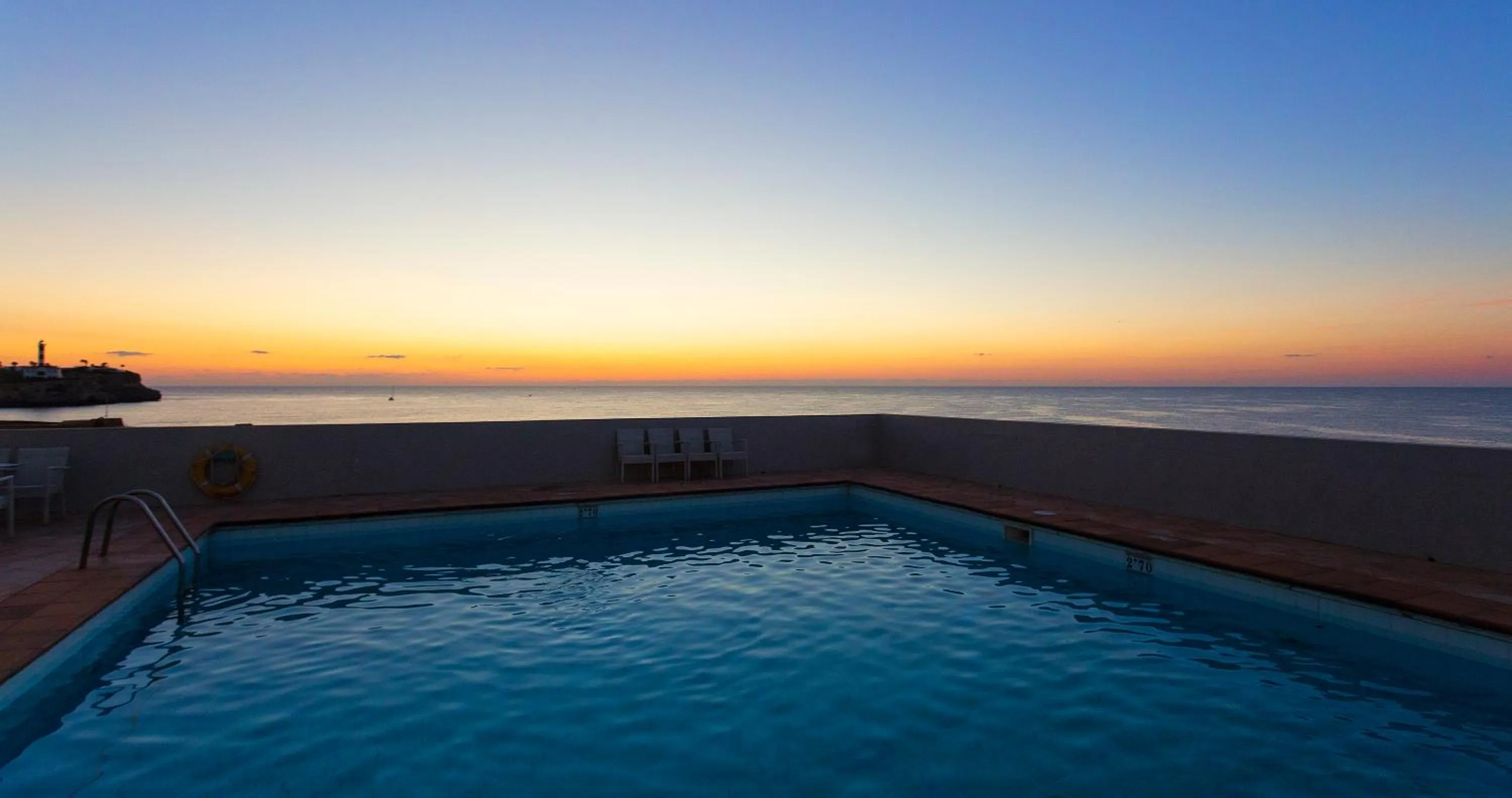 Sea view in JS Cape Colom - Adults Only