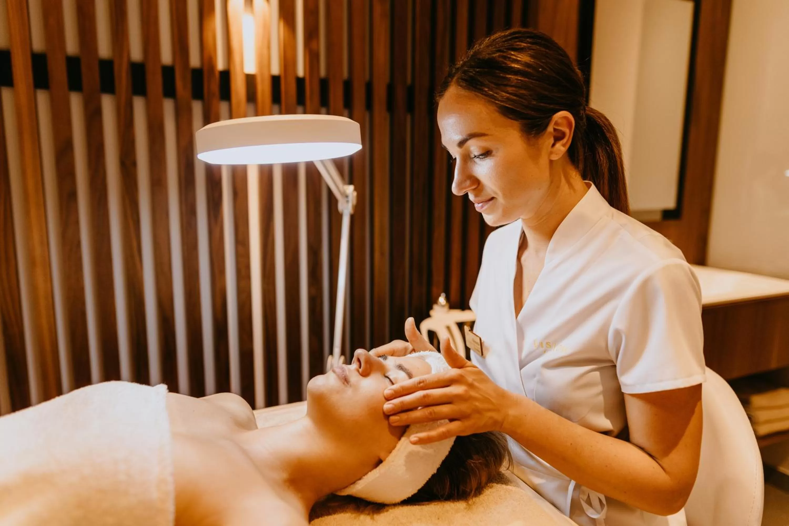 Staff in VISLOW Resort