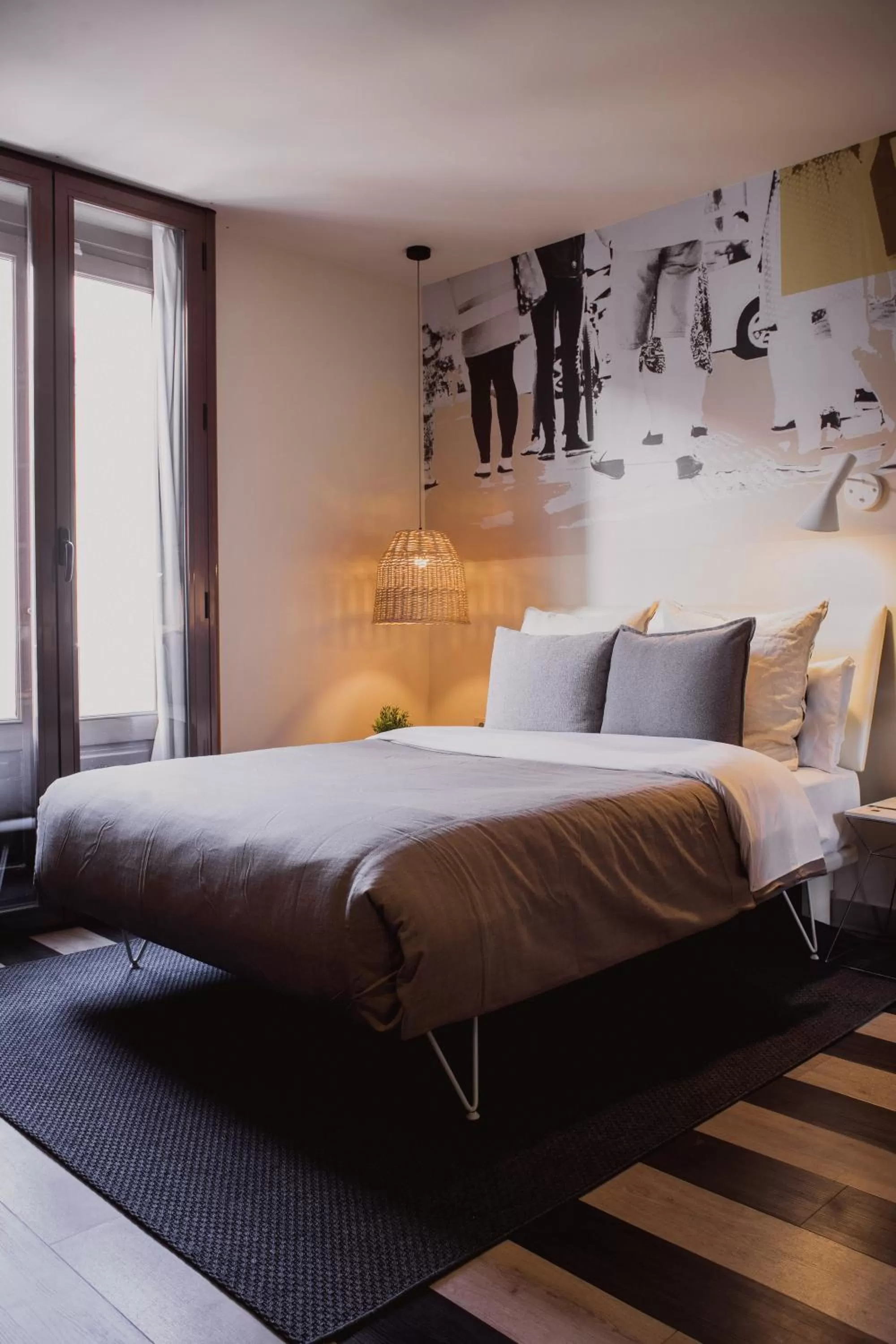 Bed in room Select Sol