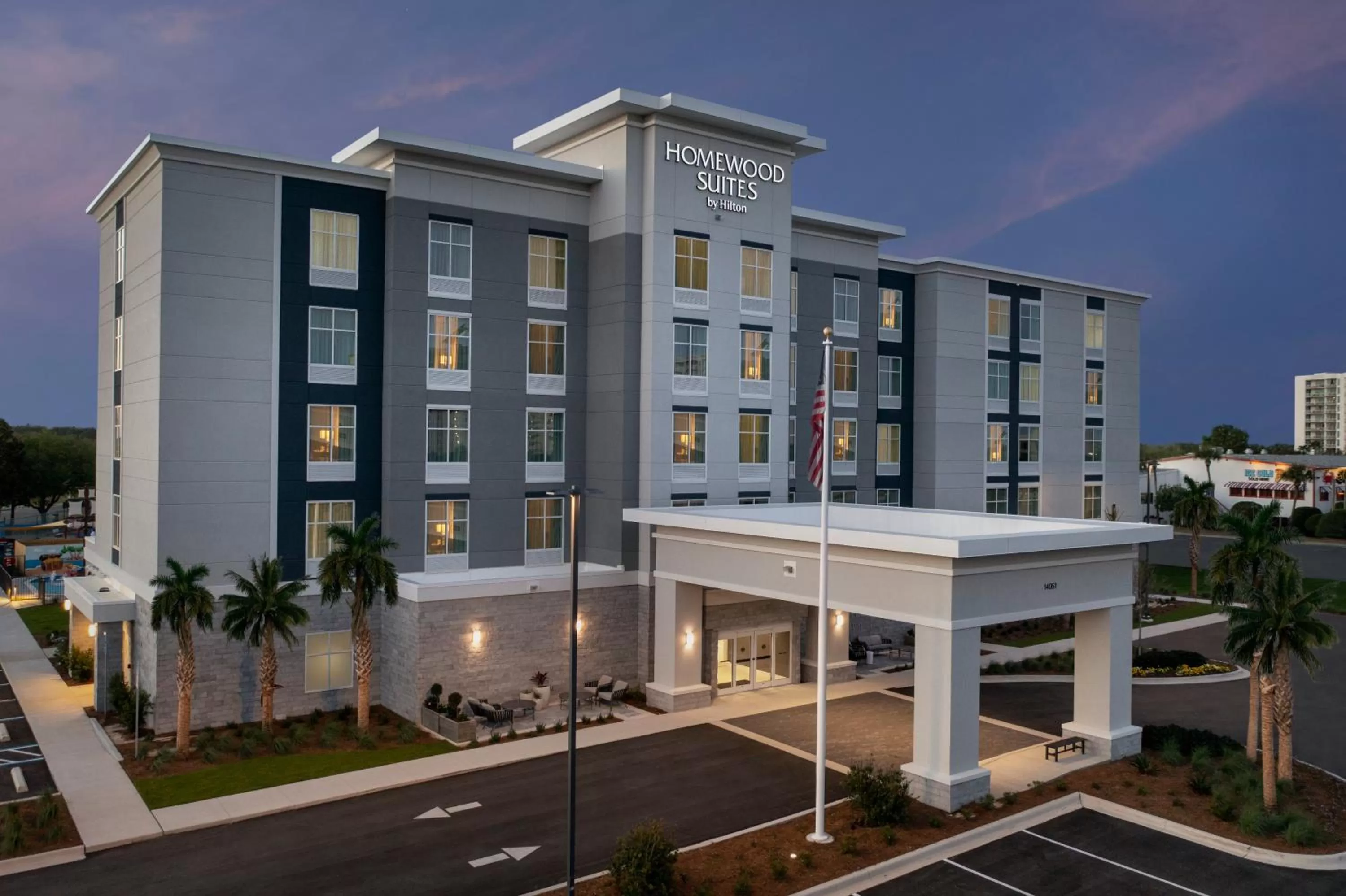 Property building in Homewood Suites By Hilton Destin