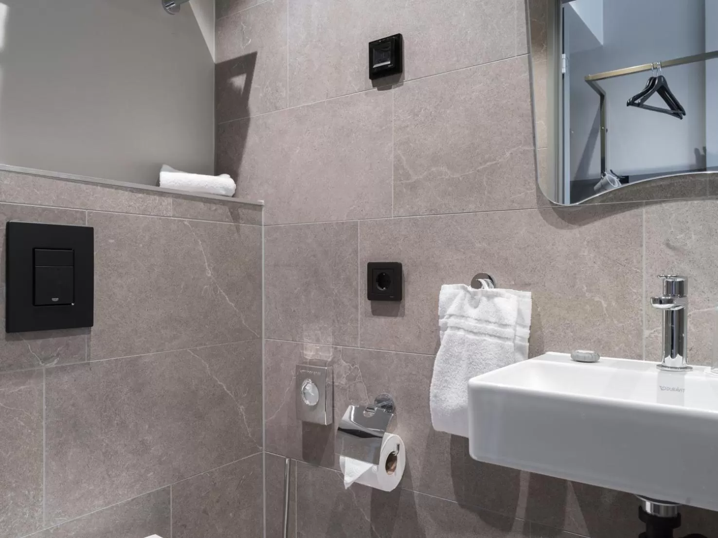 Bathroom in Elite Stadshotellet Växjö