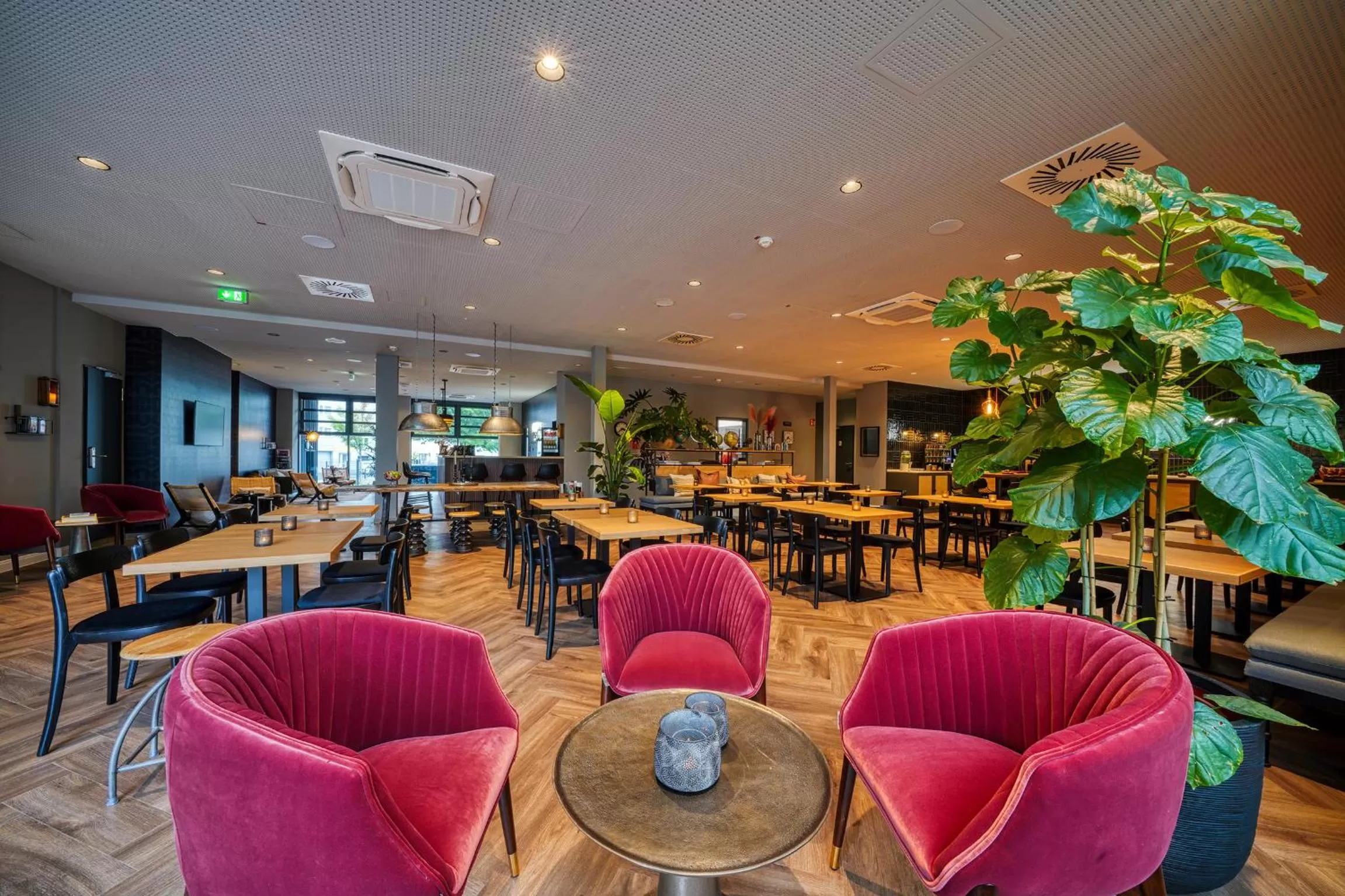 Breakfast in NYCE Hotel Hannover