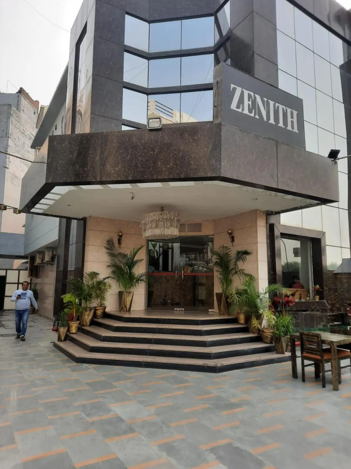 Property building in Zenith Hotel - Delhi Airport