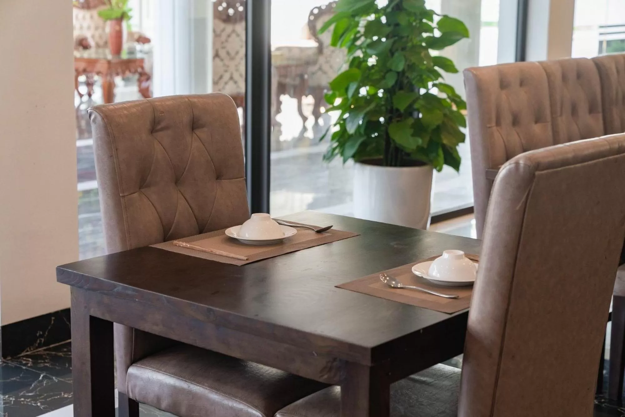 Seating area in Ninh Bình Premier hotel