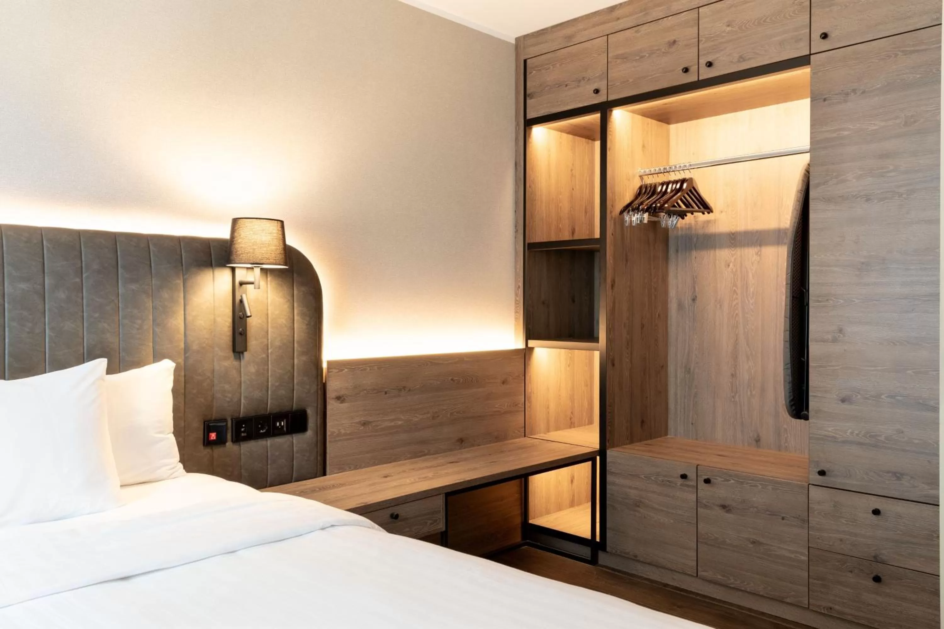 Bedroom, Bed in Residence Inn by Marriott Essen City