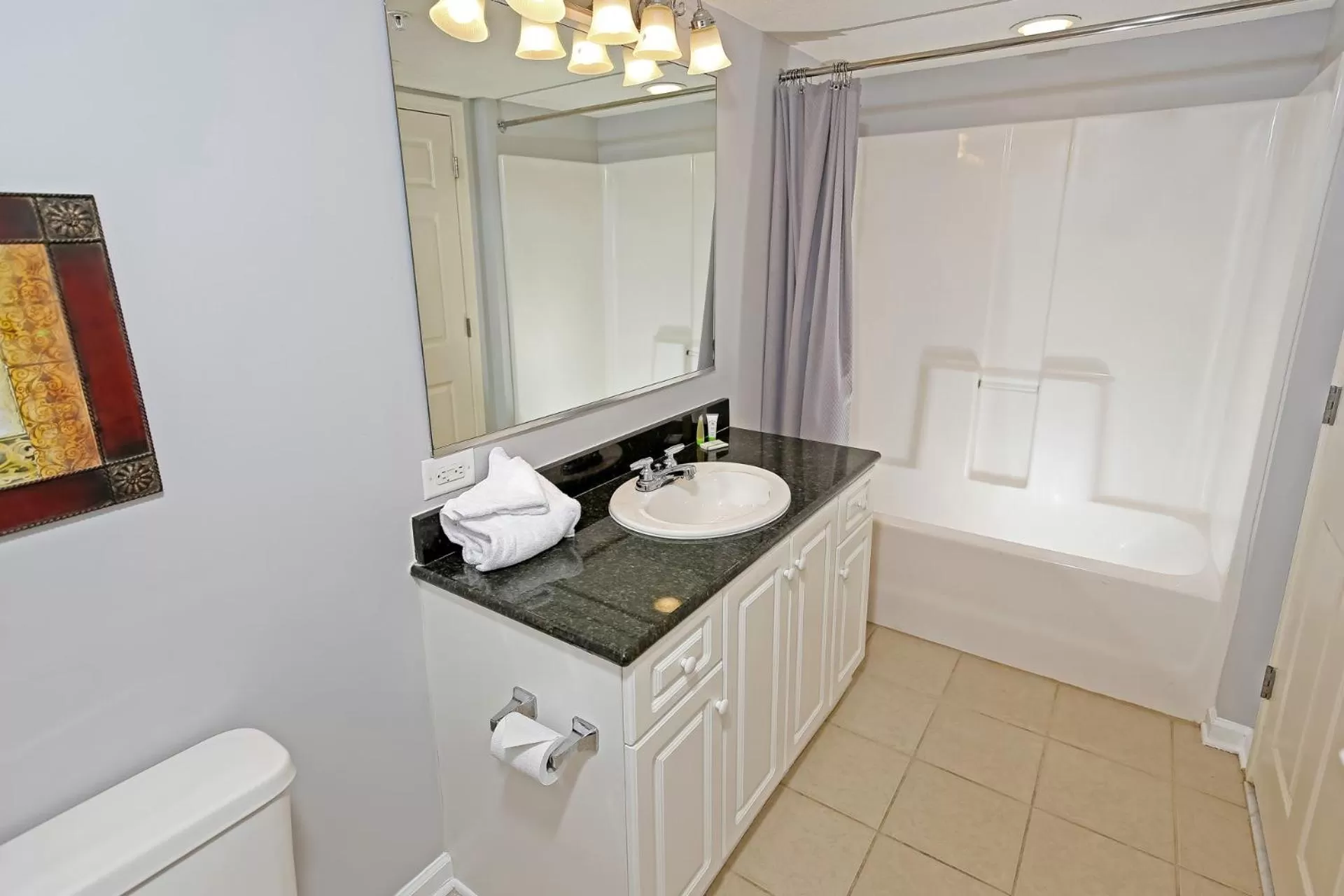 Bathroom in Barefoot Resort Golf & Yacht Club Villas