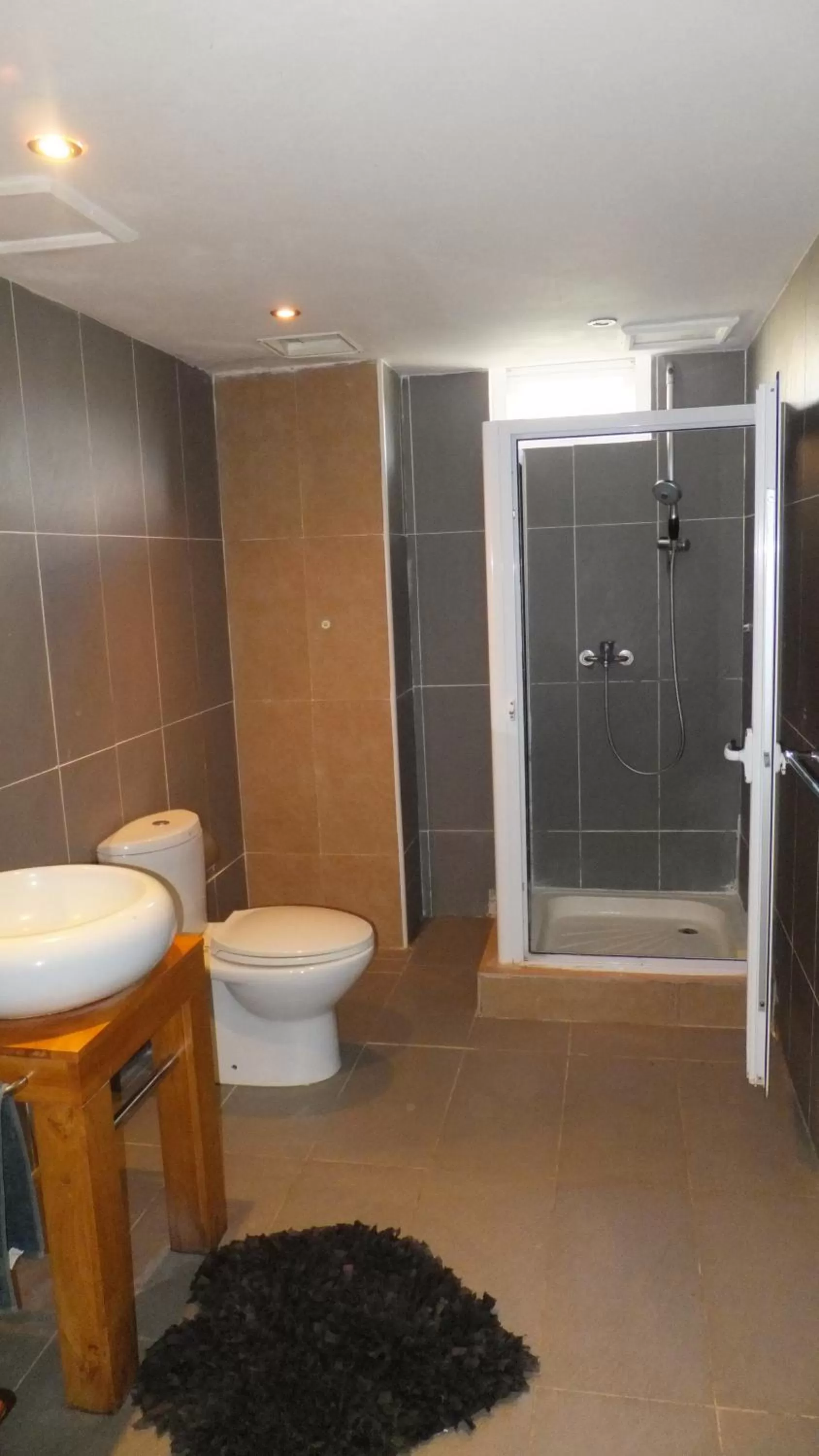 Bathroom in Villa Narmada