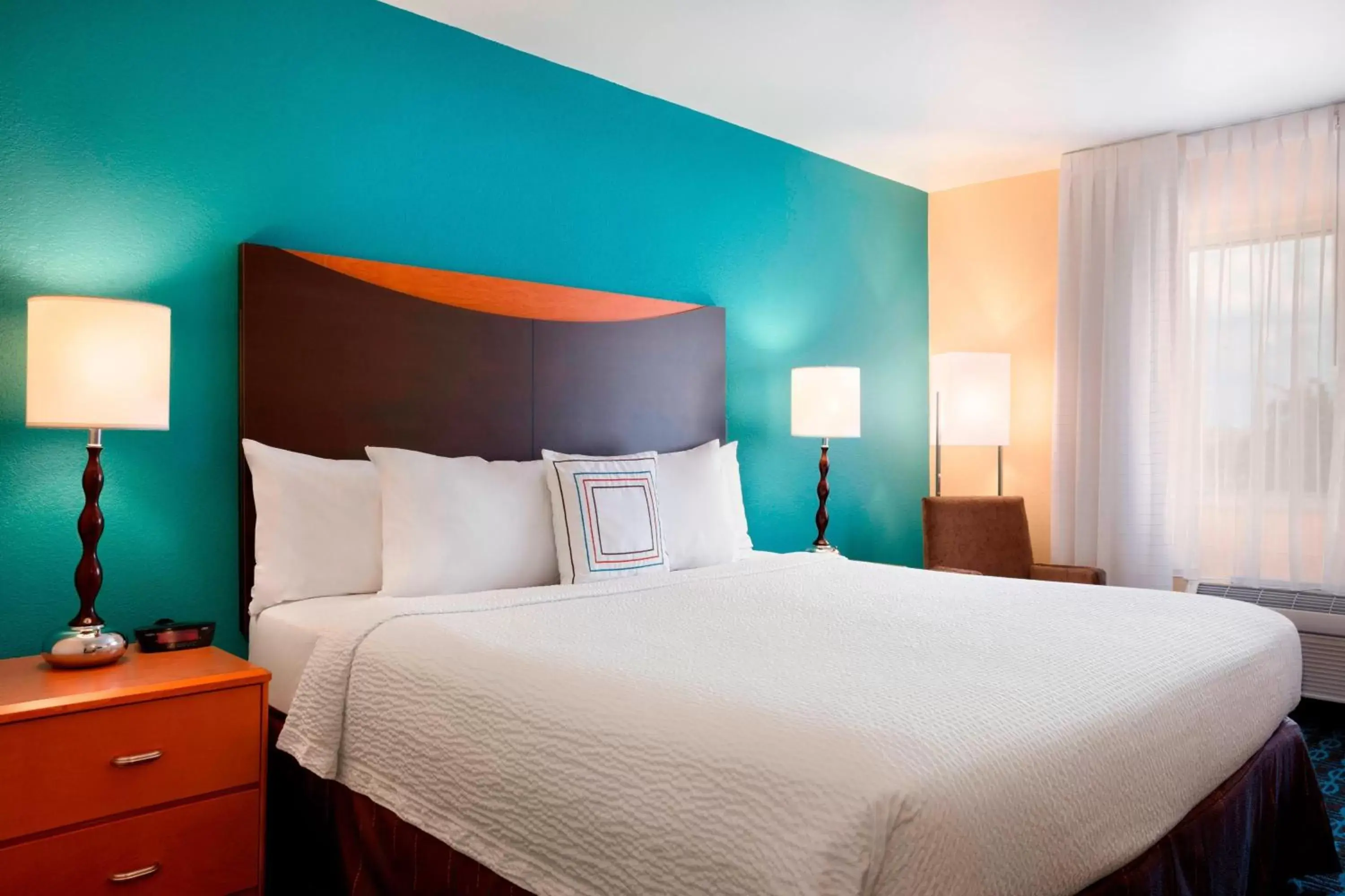 1 King Bed in Fairfield Inn & Suites by Marriott Houston Energy Corridor/Katy Freeway 1 King Bed in Fairfield Inn & Suites by Marriott Houston Energy Corridor/Katy Freeway