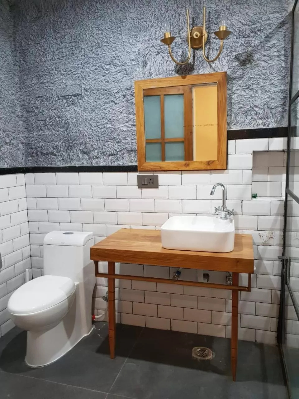 Bathroom in Nishantam Rishikesh