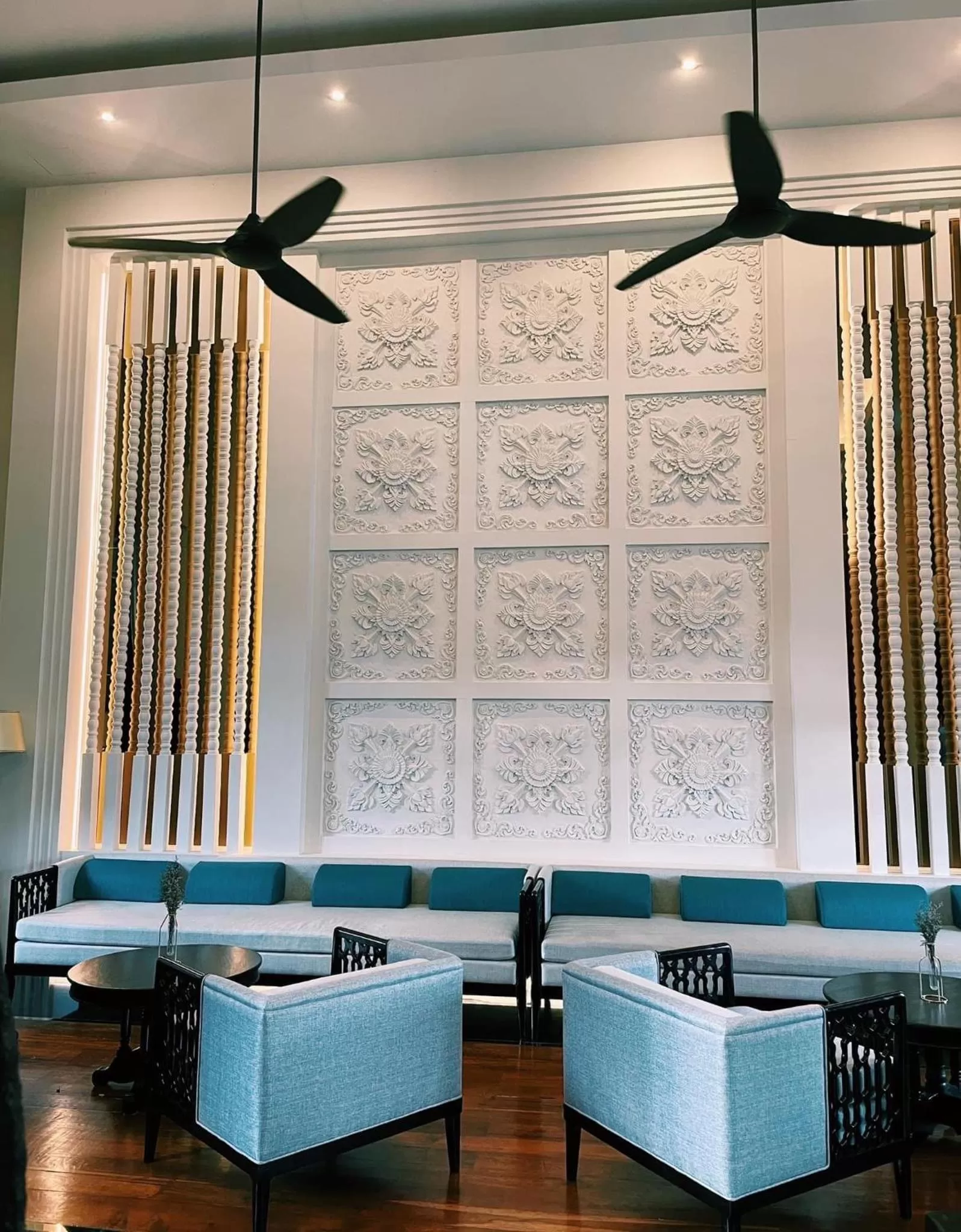 Lobby or reception in Buri Sriping Riverside Resort & Spa