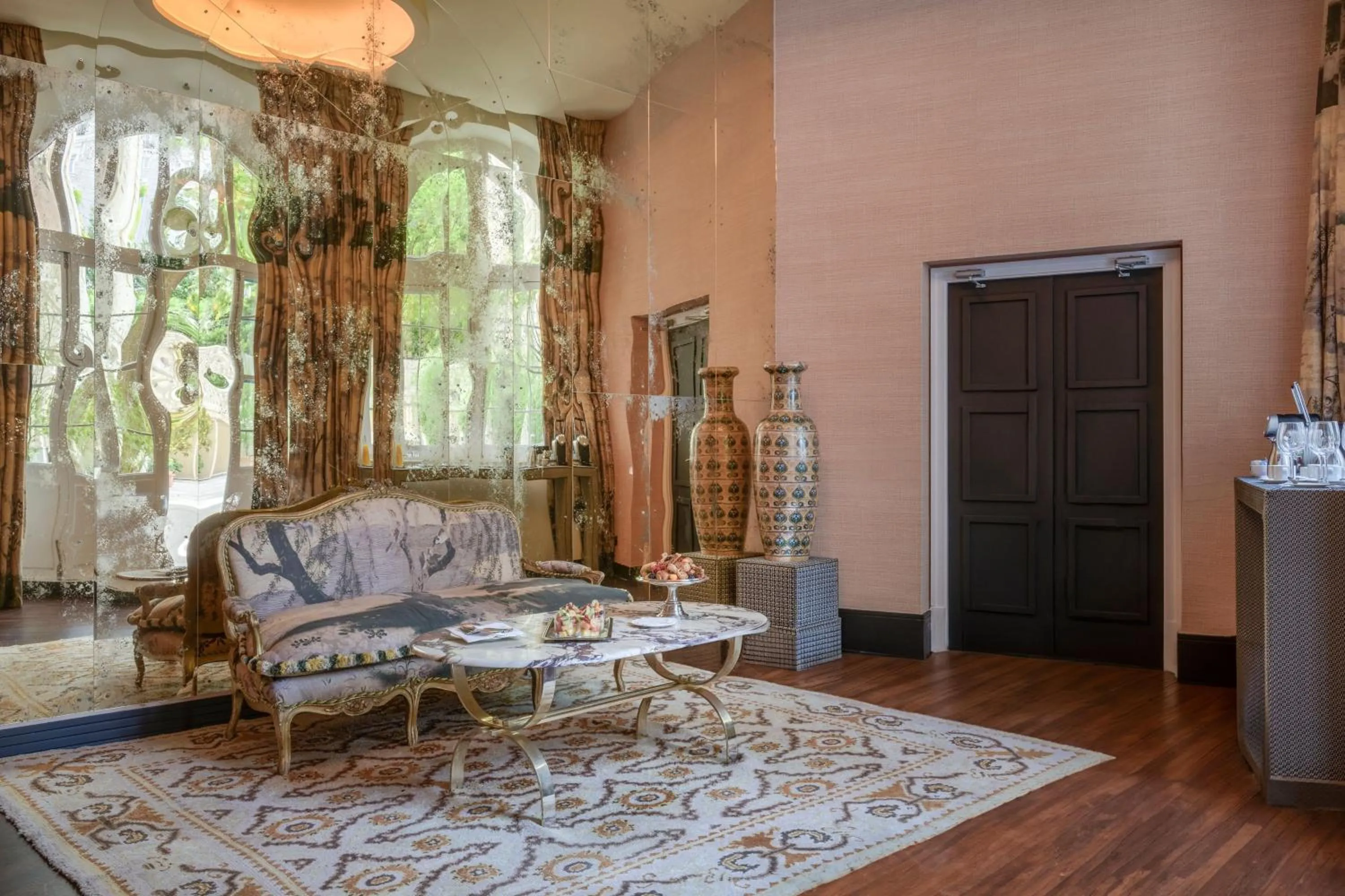 Meeting/conference room in Santo Mauro, a Luxury Collection Hotel, Madrid