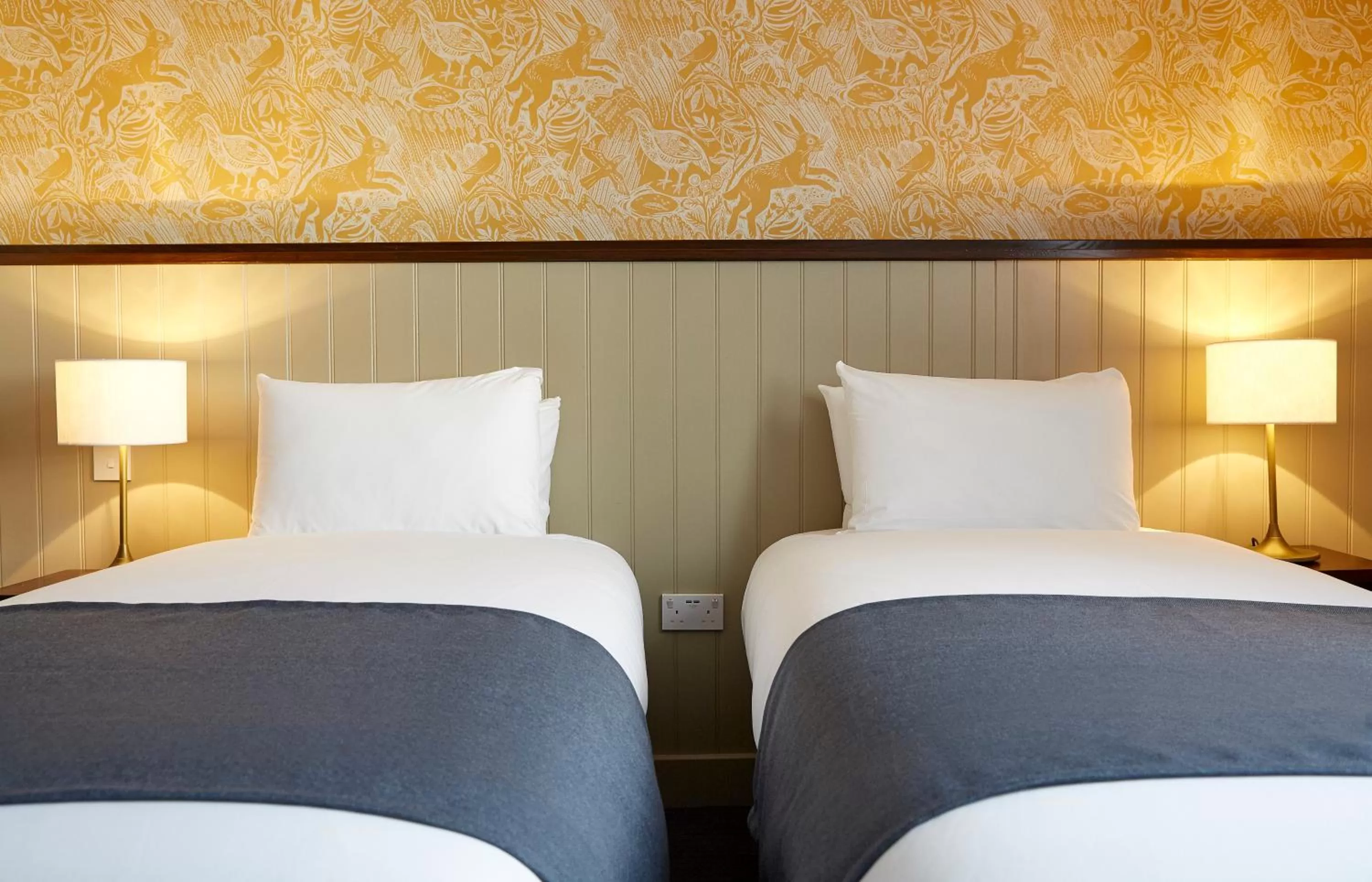 Bed in Ravensworth Arms by Chef & Brewer Collection