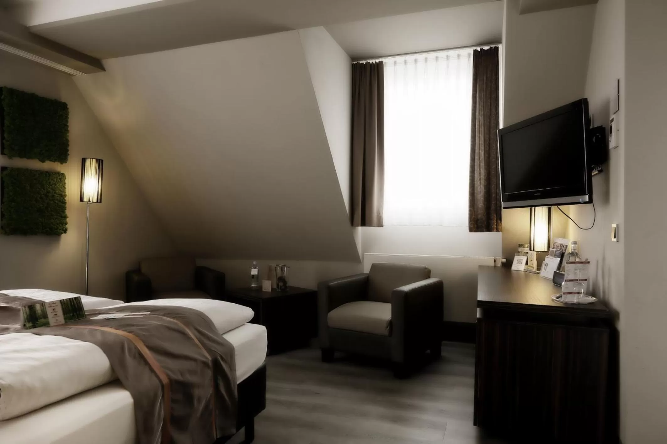 Living room, Bed in Villa Silva - Oberhof