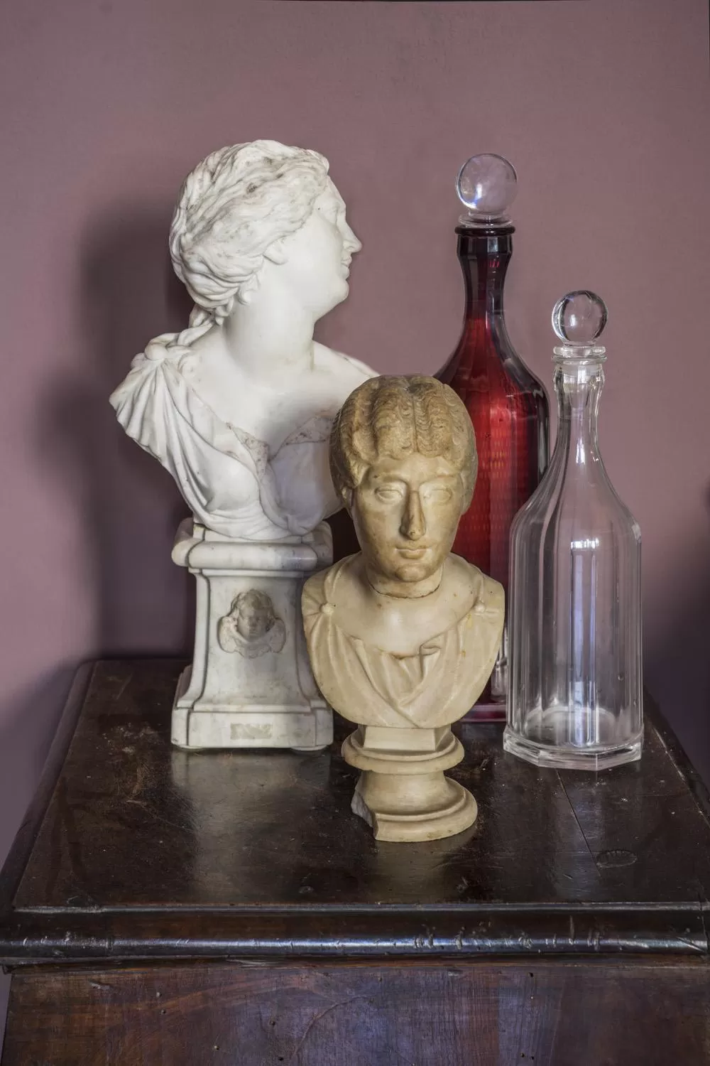 Decorative detail in Casa Botticelli