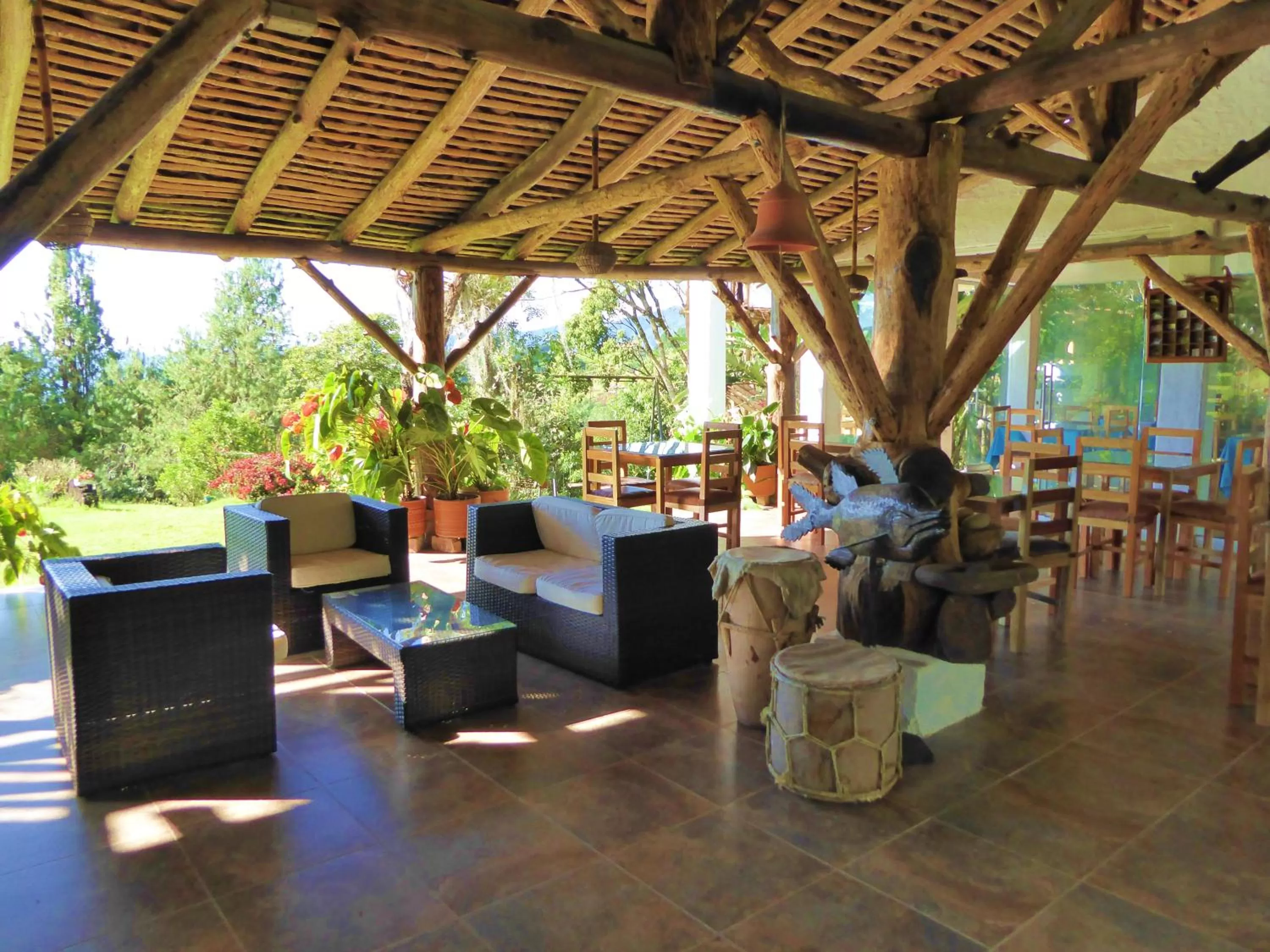 Restaurant/places to eat in Finca El Cielo
