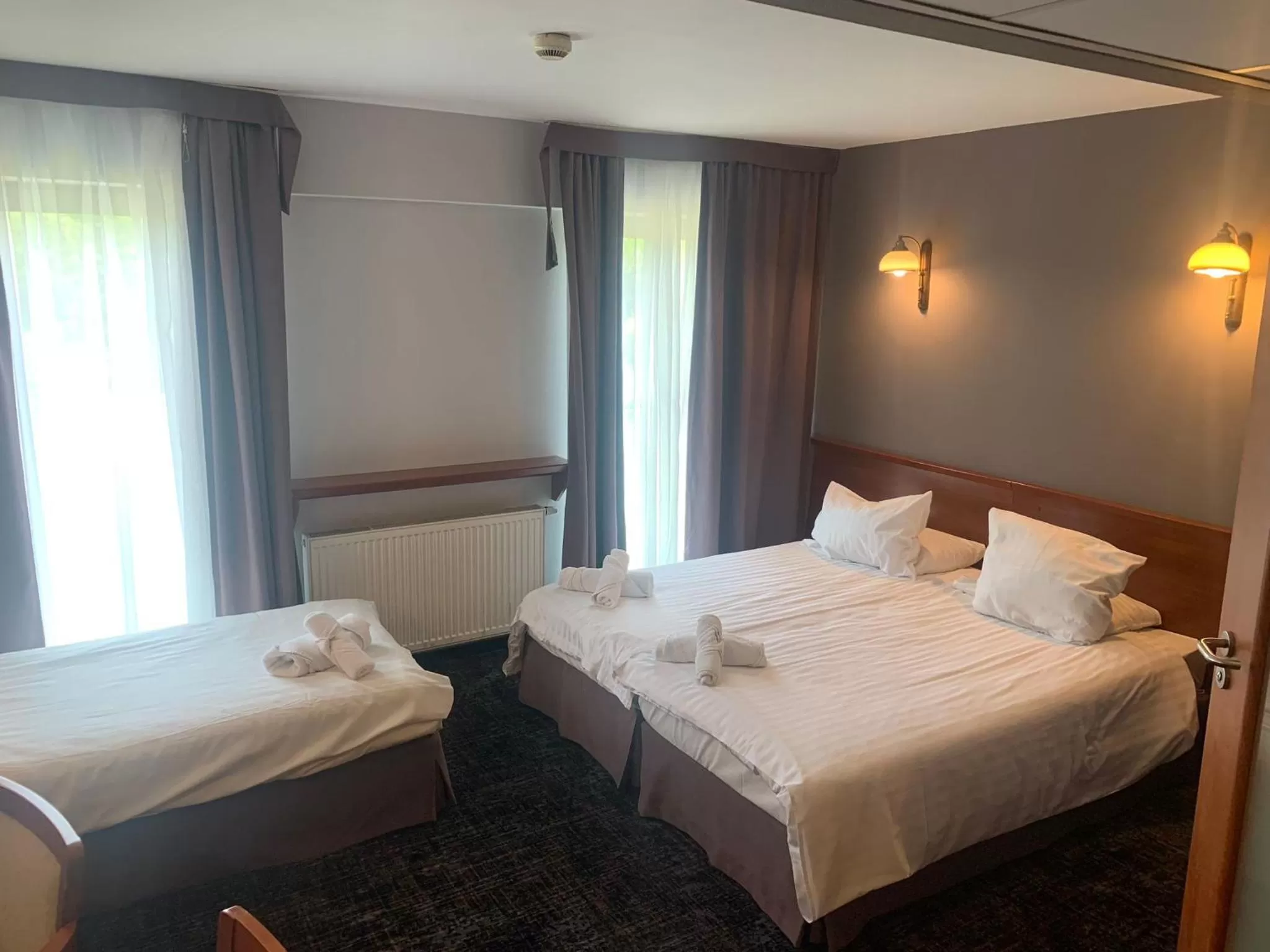 Bed in Hotel Great Polonia Conrad Kraków