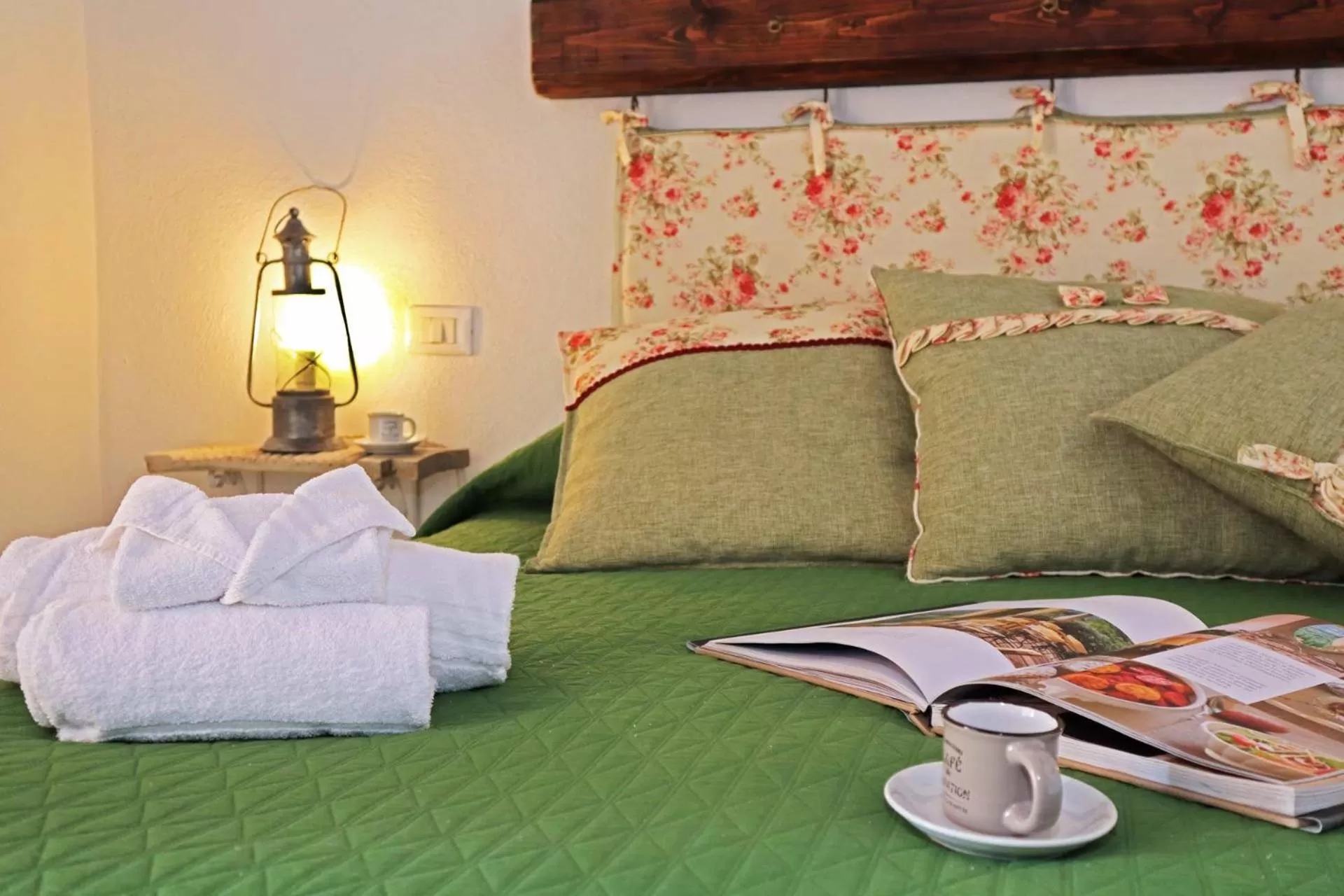 Bed in Agriturismo Masseria Alberotanza