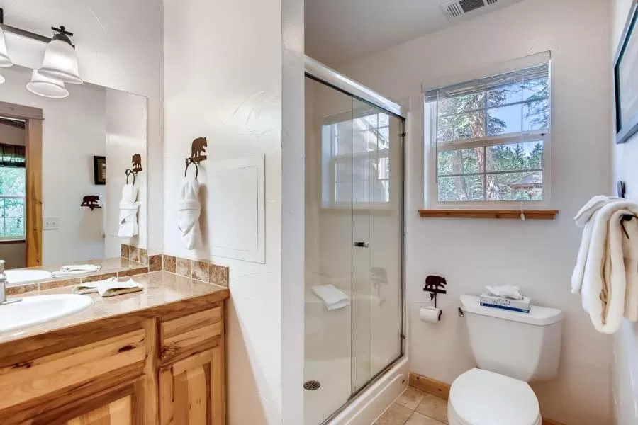 Shower, Bathroom in Estes Park Condos