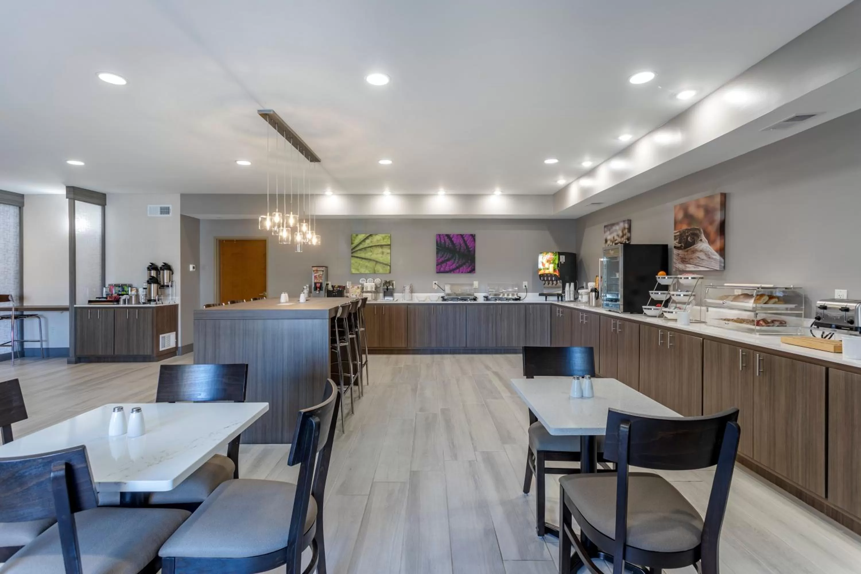 Breakfast in Sleep Inn & Suites Lebanon - Nashville Area