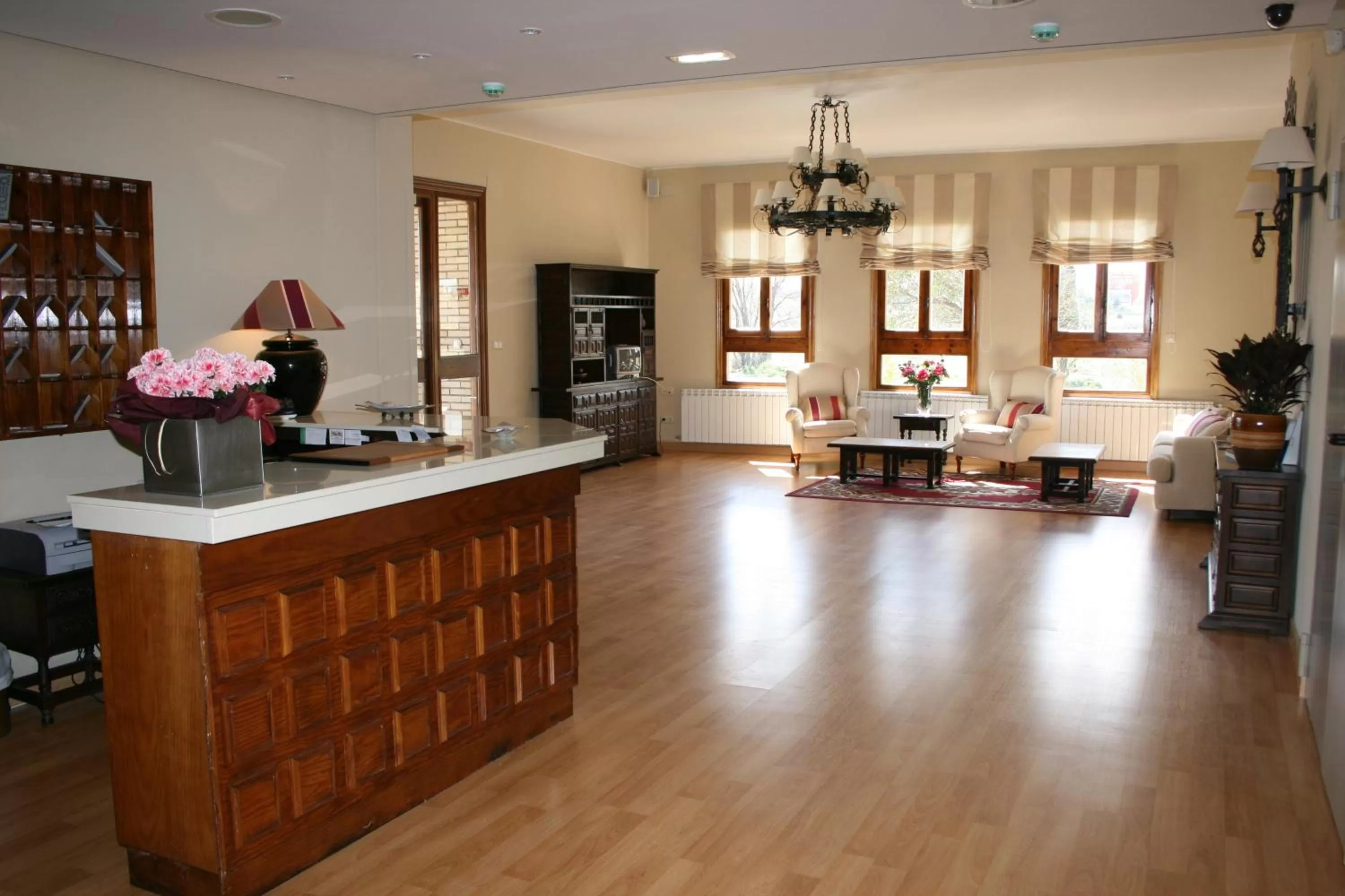 Day in Hotel Cariñena