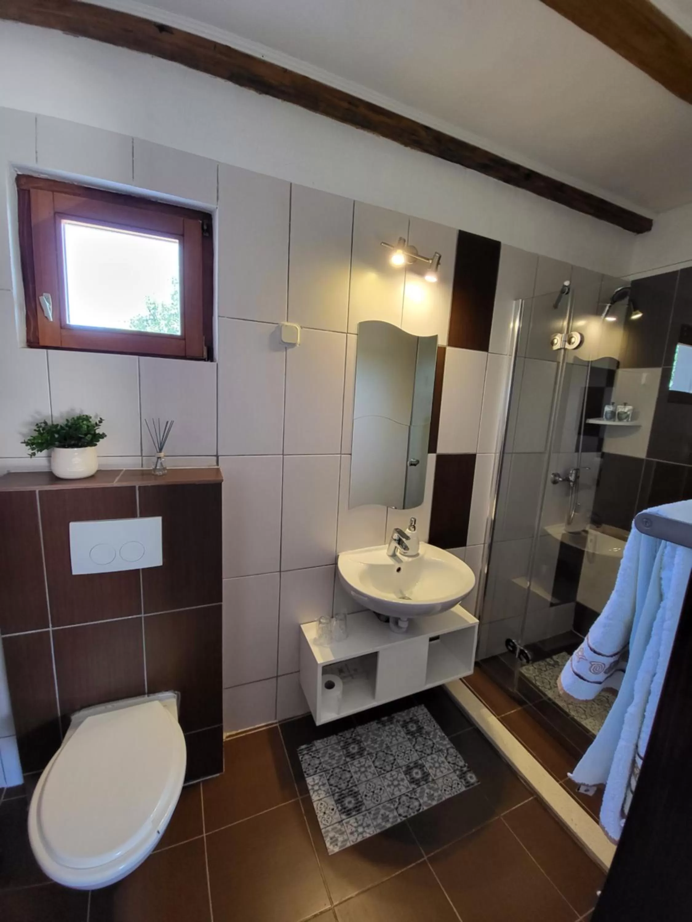Bathroom in Agroturizam Duvančić - Konoba dida Marka