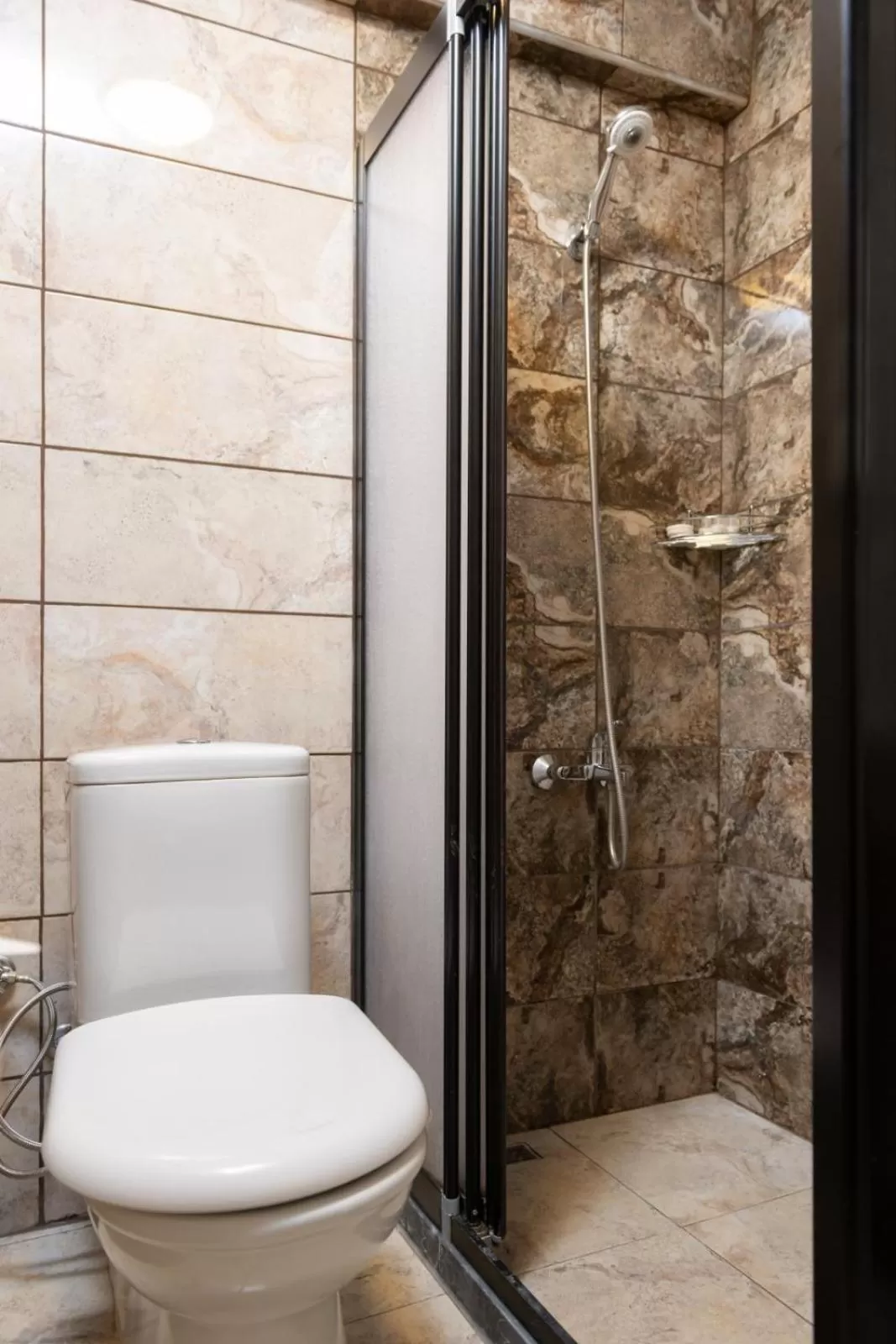 Shower in Kadirga Studios