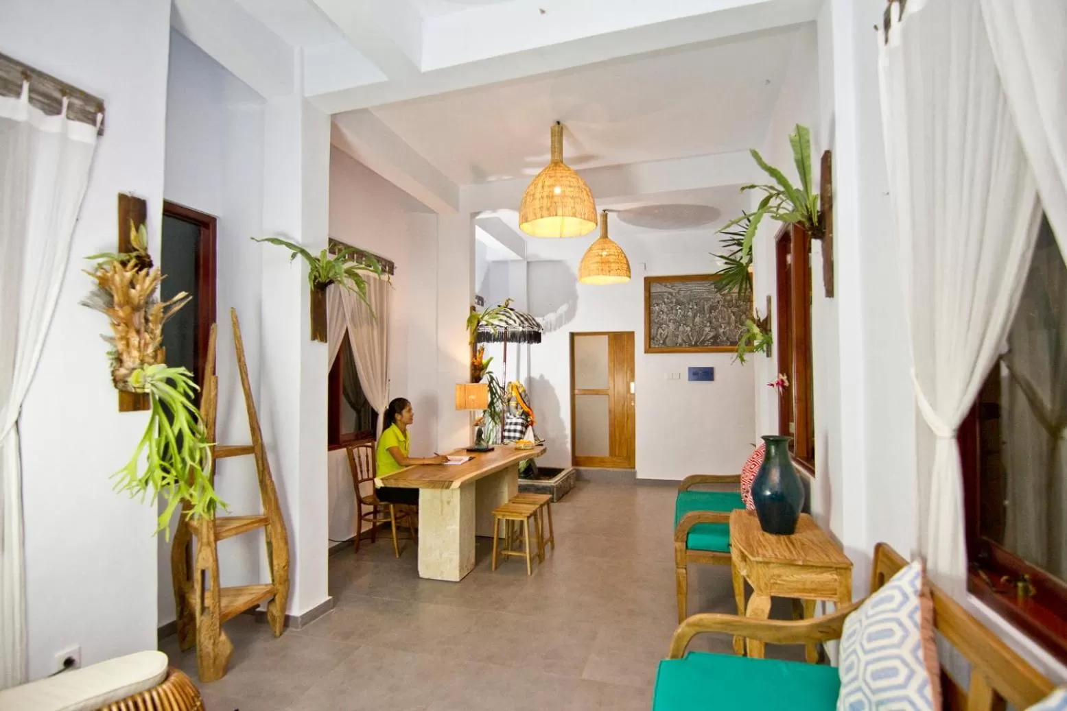 Lobby or reception in Parvati Retreat Villas