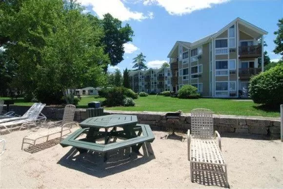 BBQ facilities, Property Building in Misty Harbor Resort