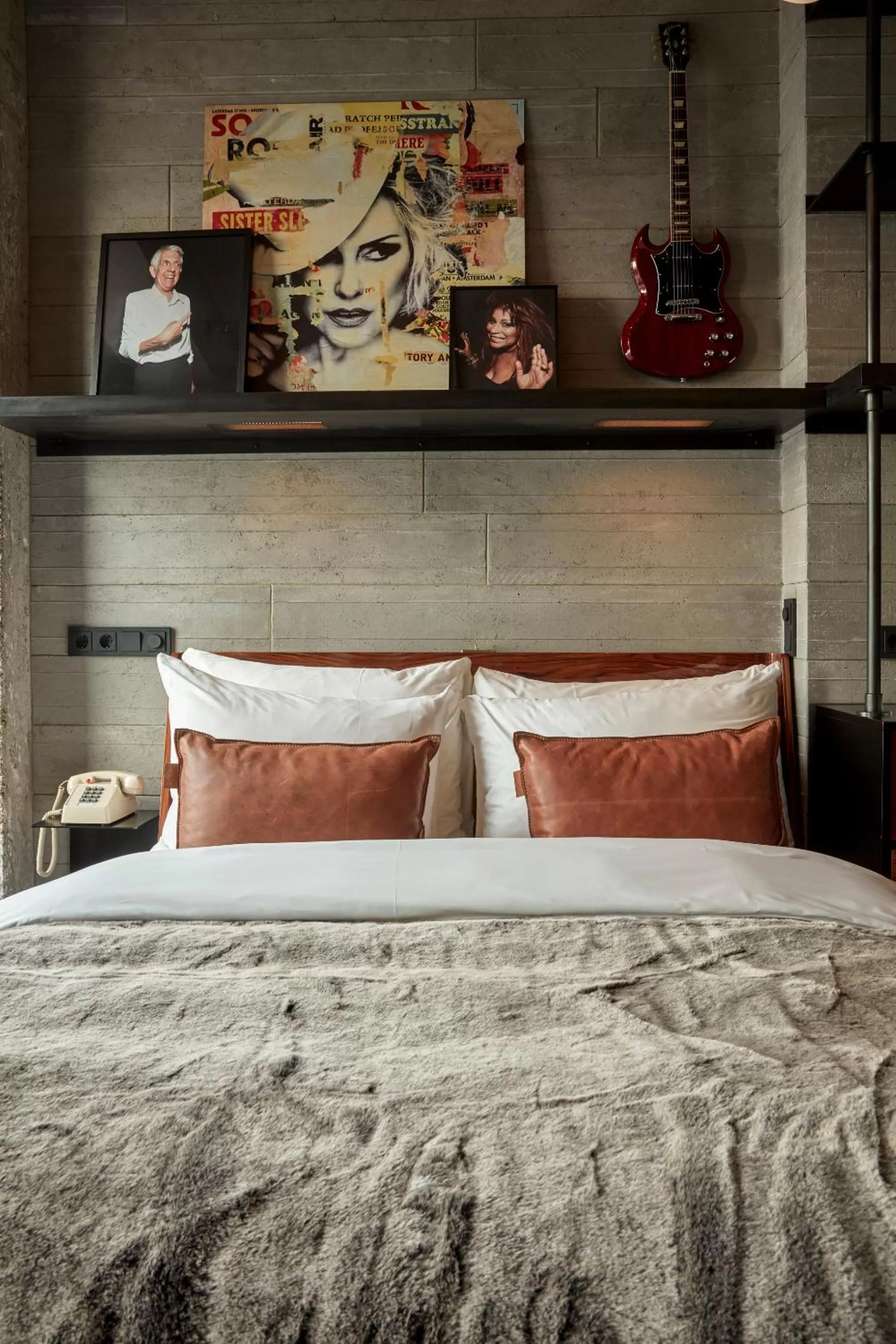 Bedroom, Bed in Sir Adam Hotel, part of Sircle Collection