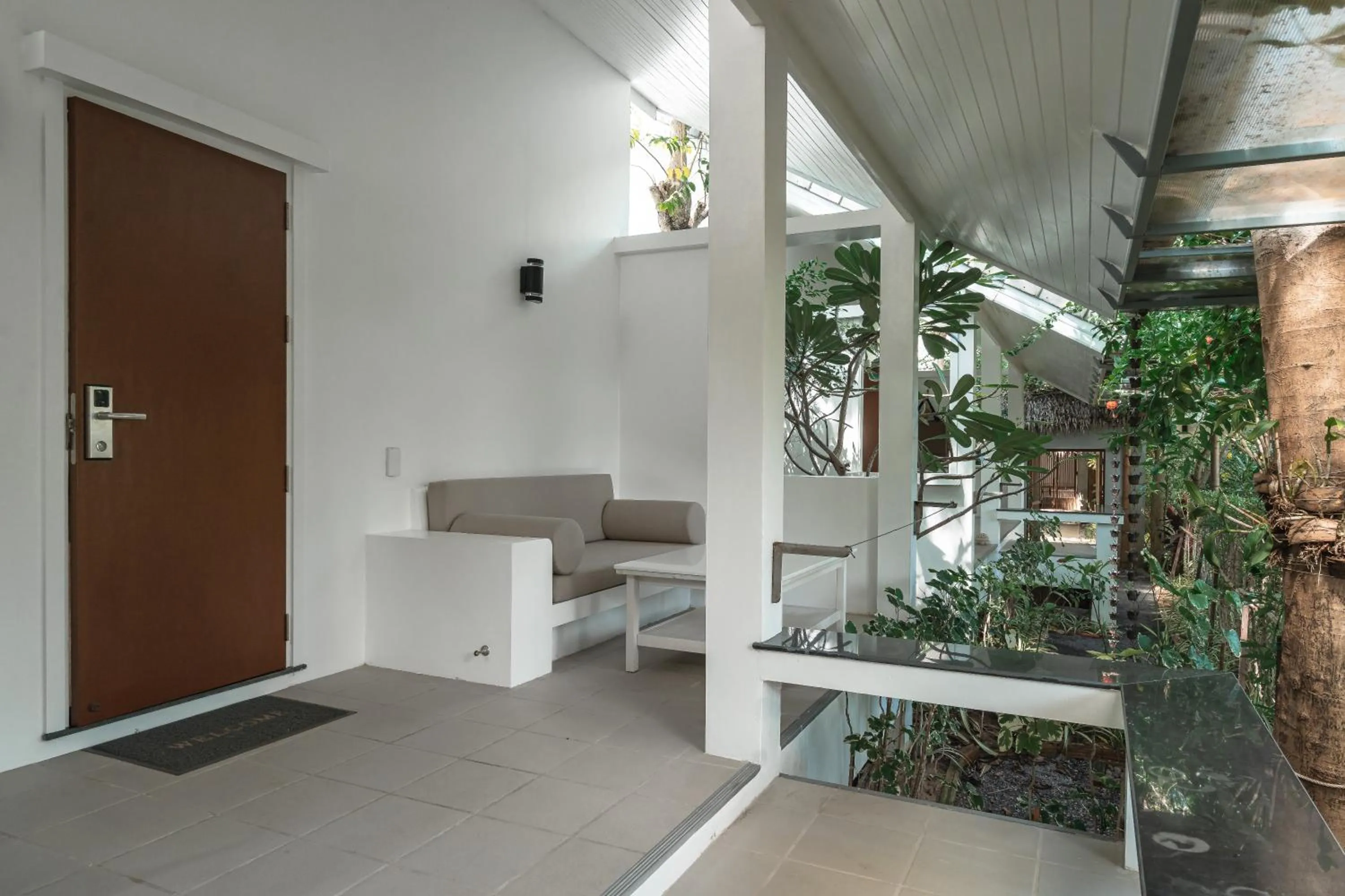 Balcony/Terrace in King's Garden Resort - SHA Plus