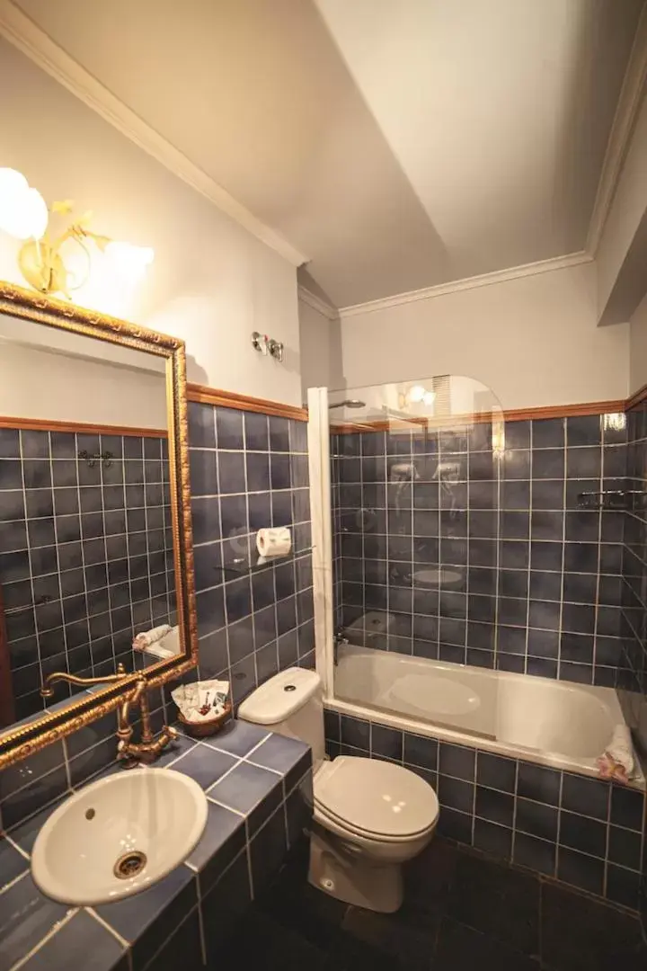 Deluxe Twin Room in Posada Cicero Deluxe Twin Room in Posada Cicero