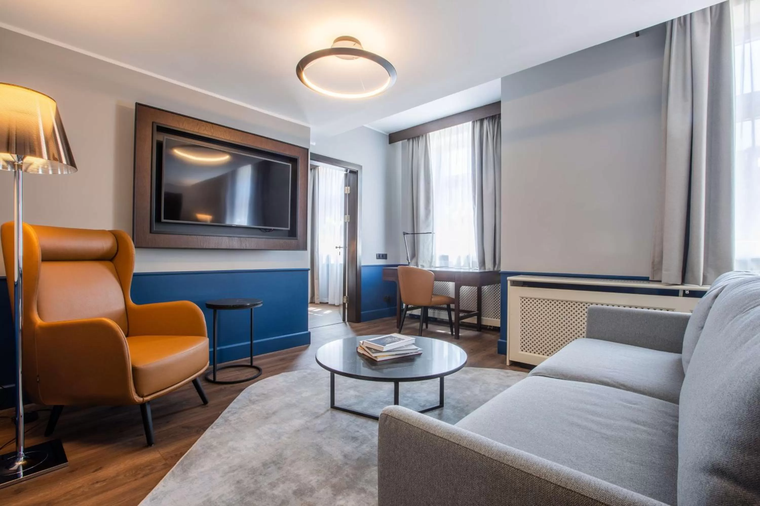 Photo of the whole room in Radisson Blu Hotel Prague