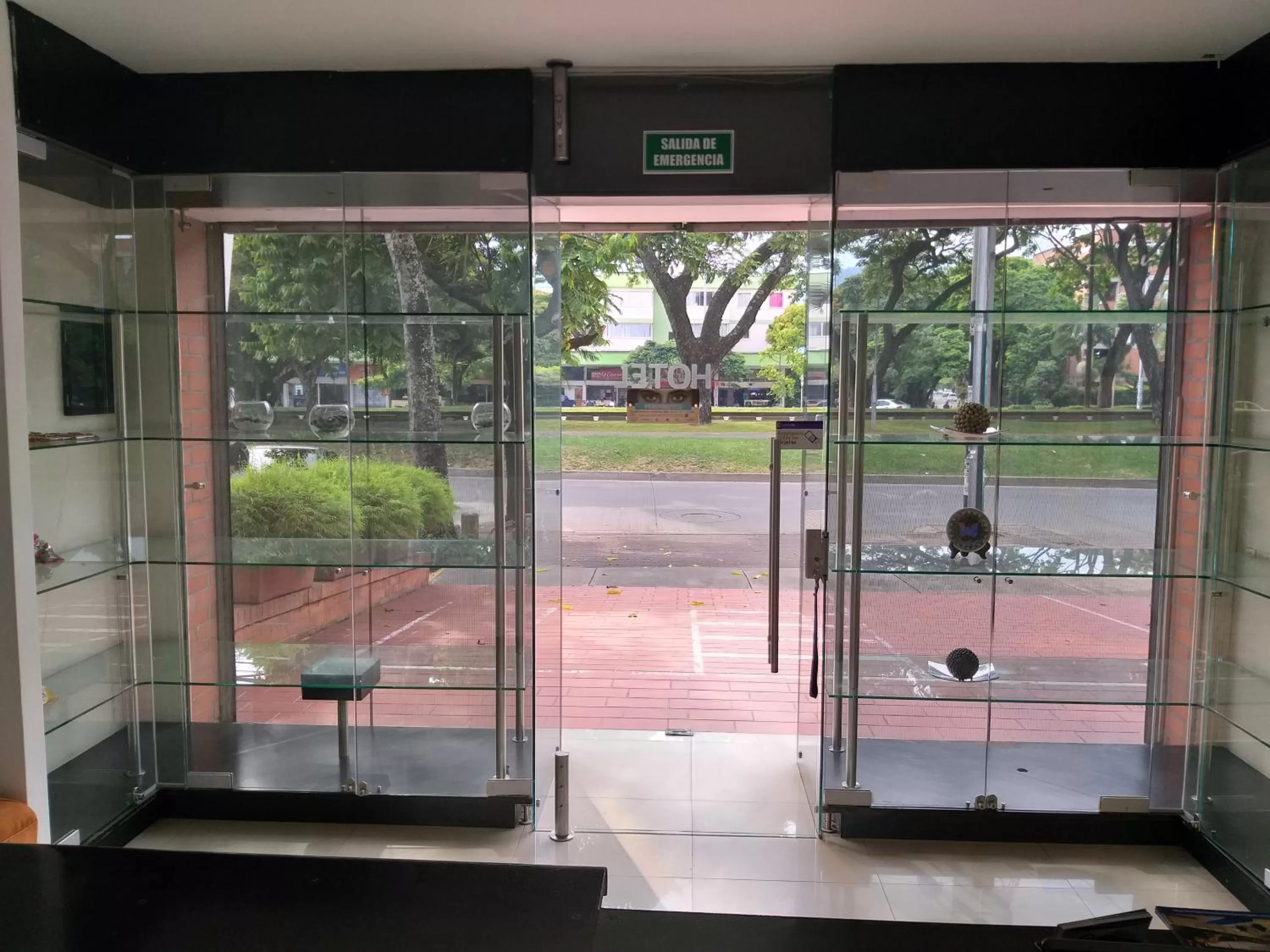 Property building in Pampalinda Hotel