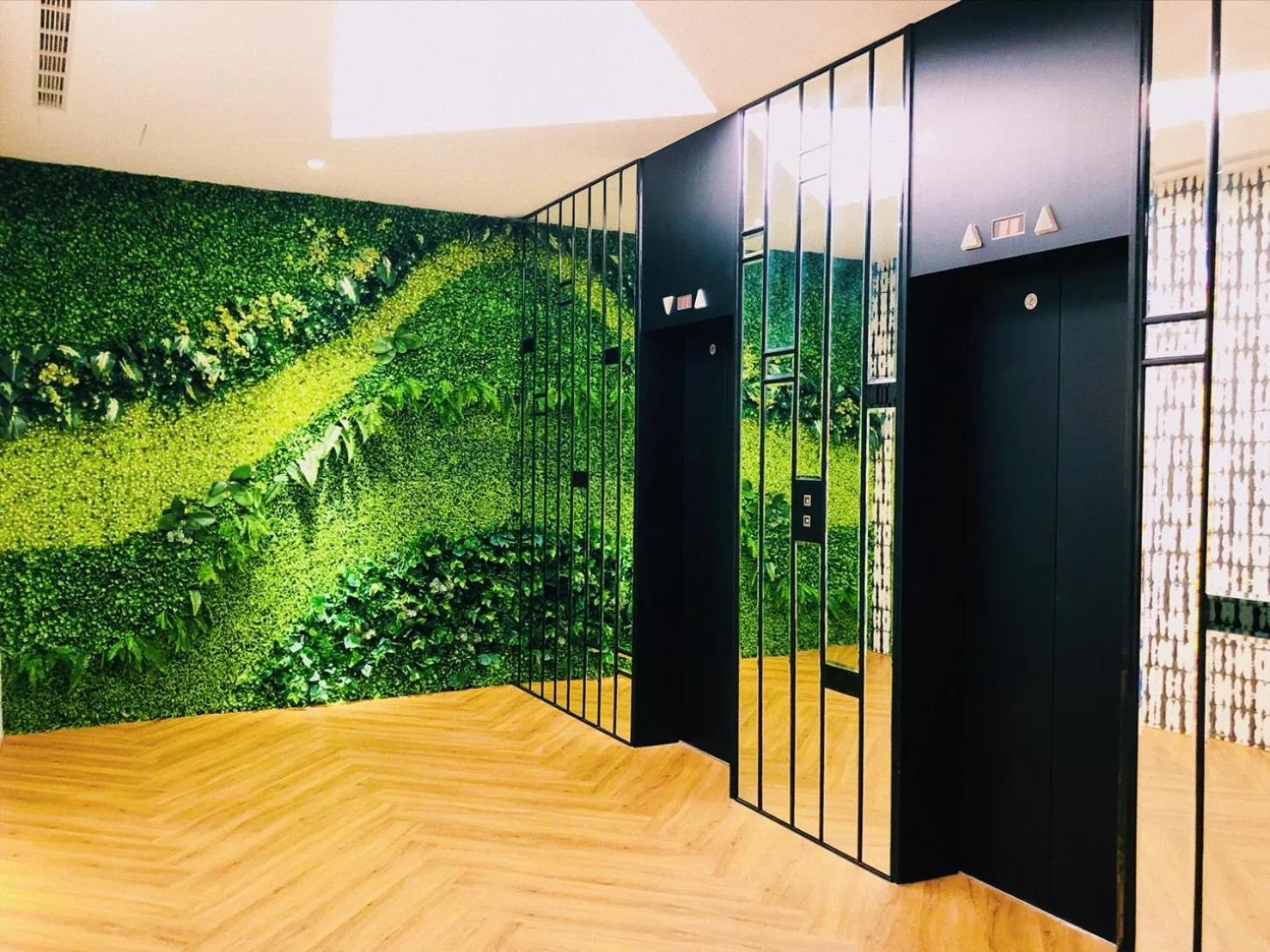 Property building in Metro Hotel