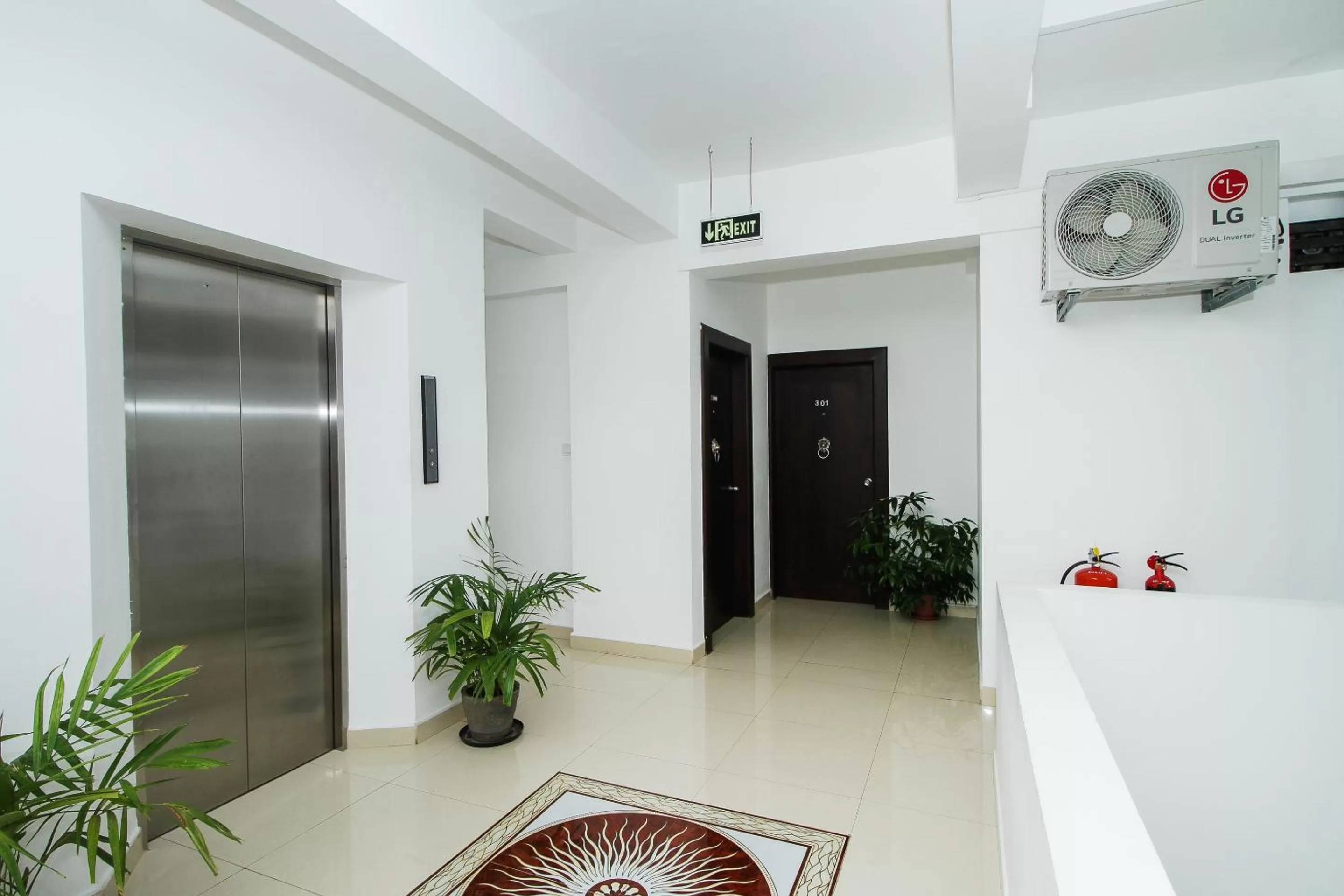 Lobby or reception in Hotel Nelly Marine