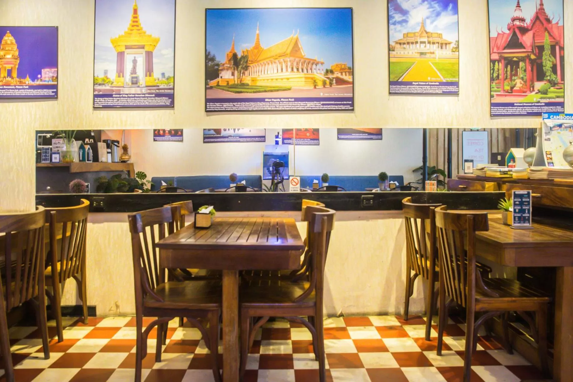 Restaurant/places to eat in The Artist Residence